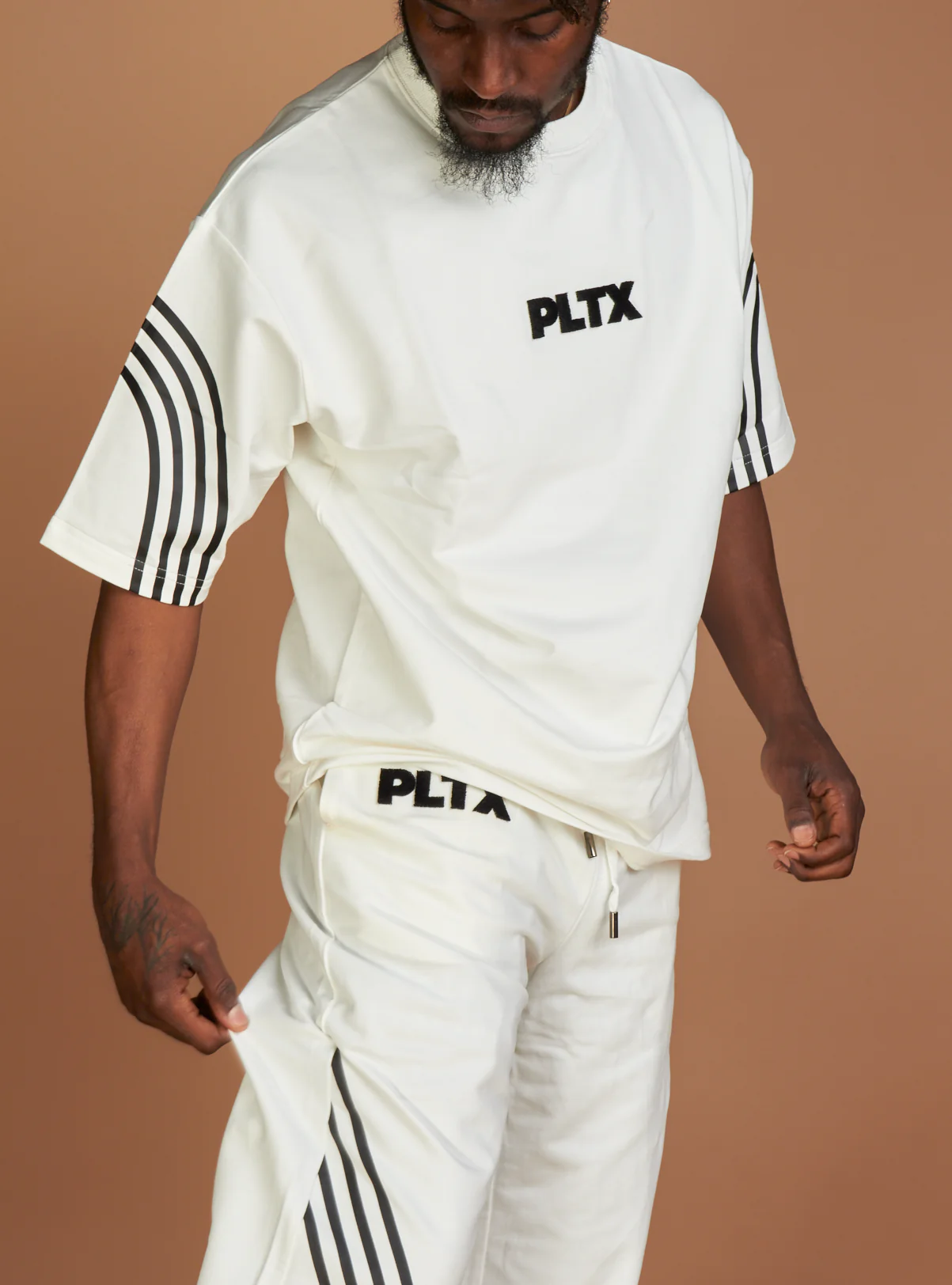 Politics Jogger Set - Wisp - White - 103 - Image 4