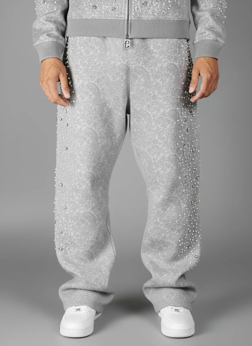 Politics Pant - Creed - Heather Grey - 341
