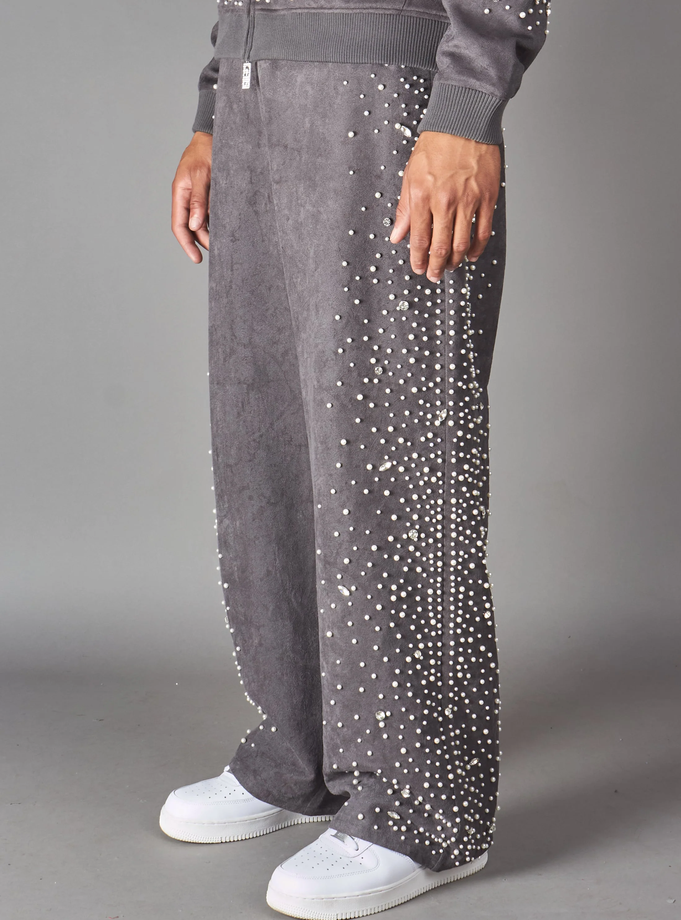 Politics Pant - Creed - Grey - 342 - Image 2