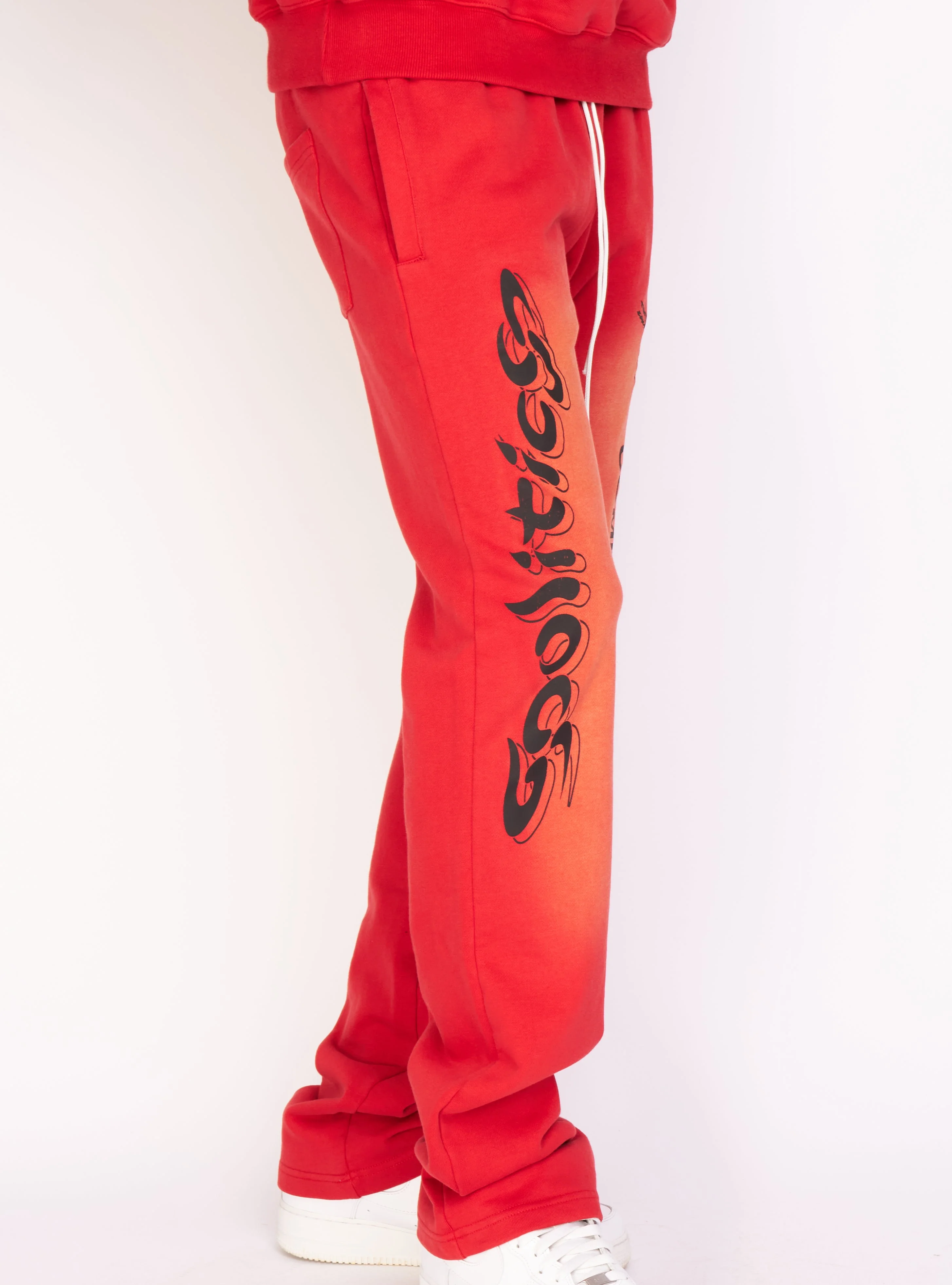 Politics Pants - Dennis - Red Wash - 722 - Image 2