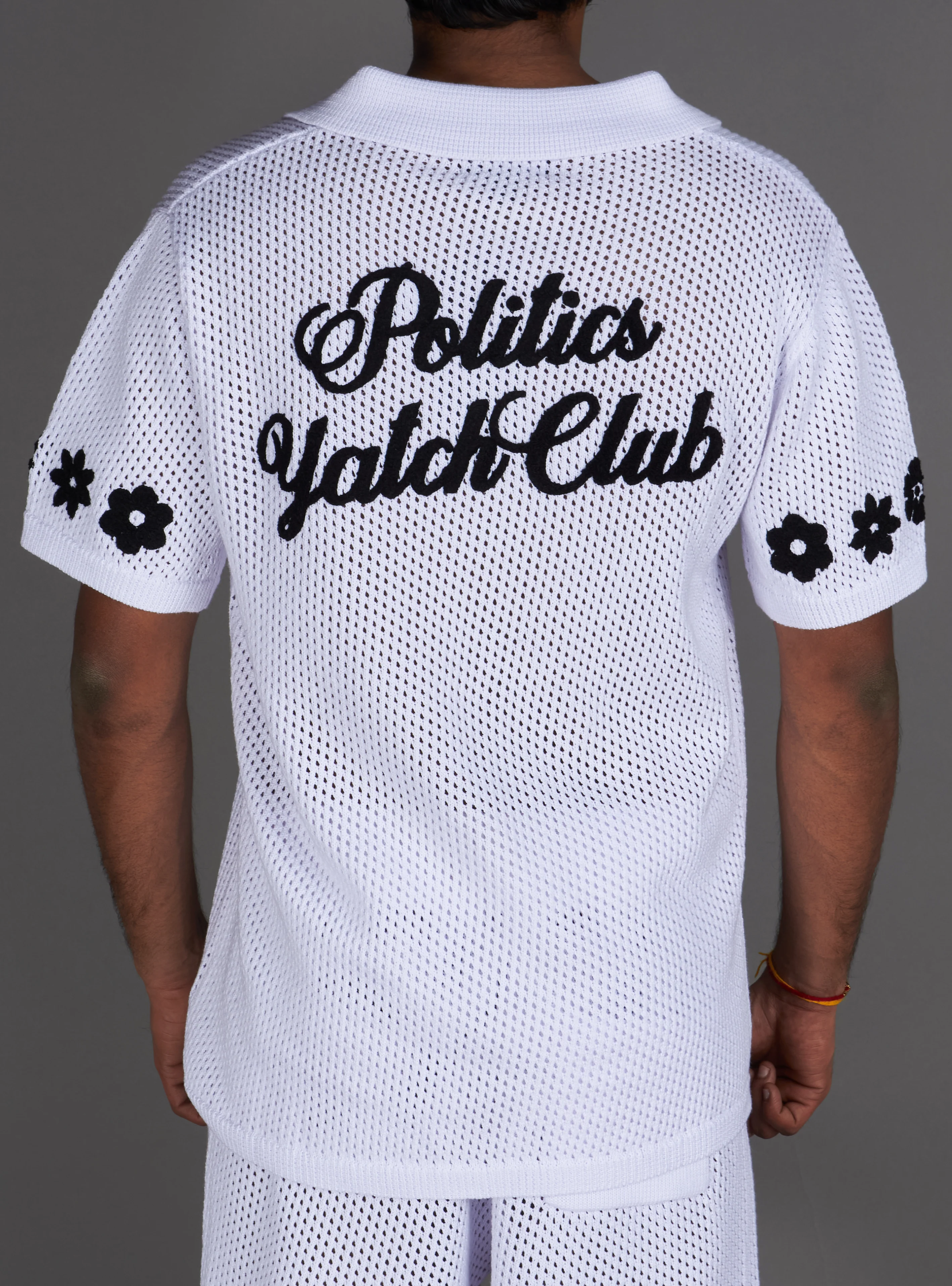 Politics Shirt - Andersont - White - 719 - Image 5