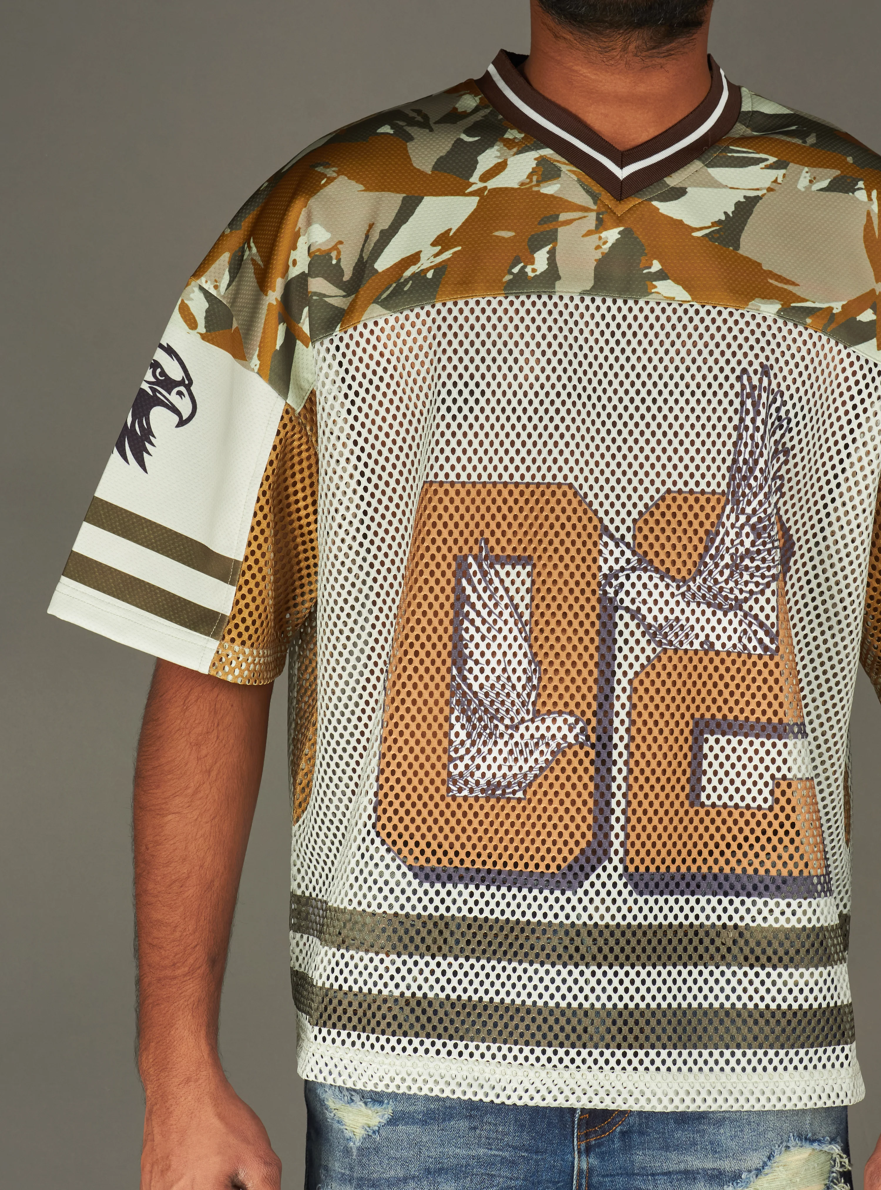 Politics Shirt - Bollettieri - Camo - 234 - Image 3