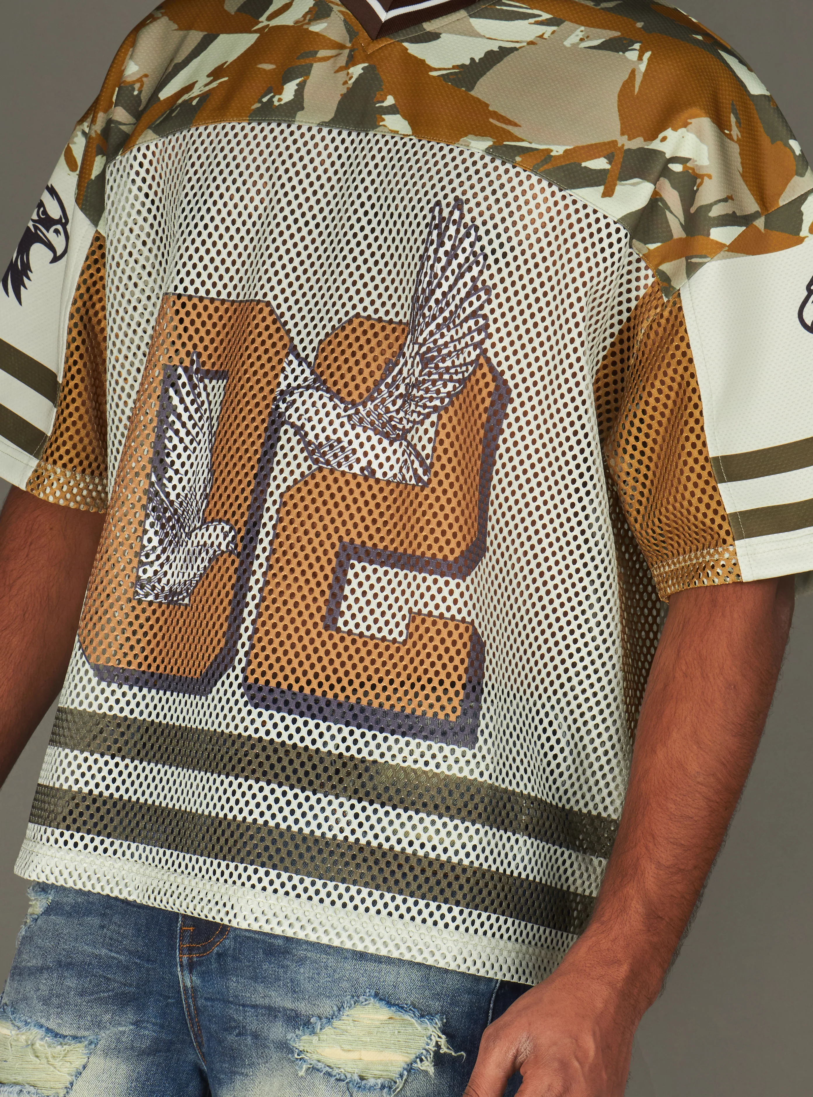 Politics Shirt - Bollettieri - Camo - 234 - Image 4