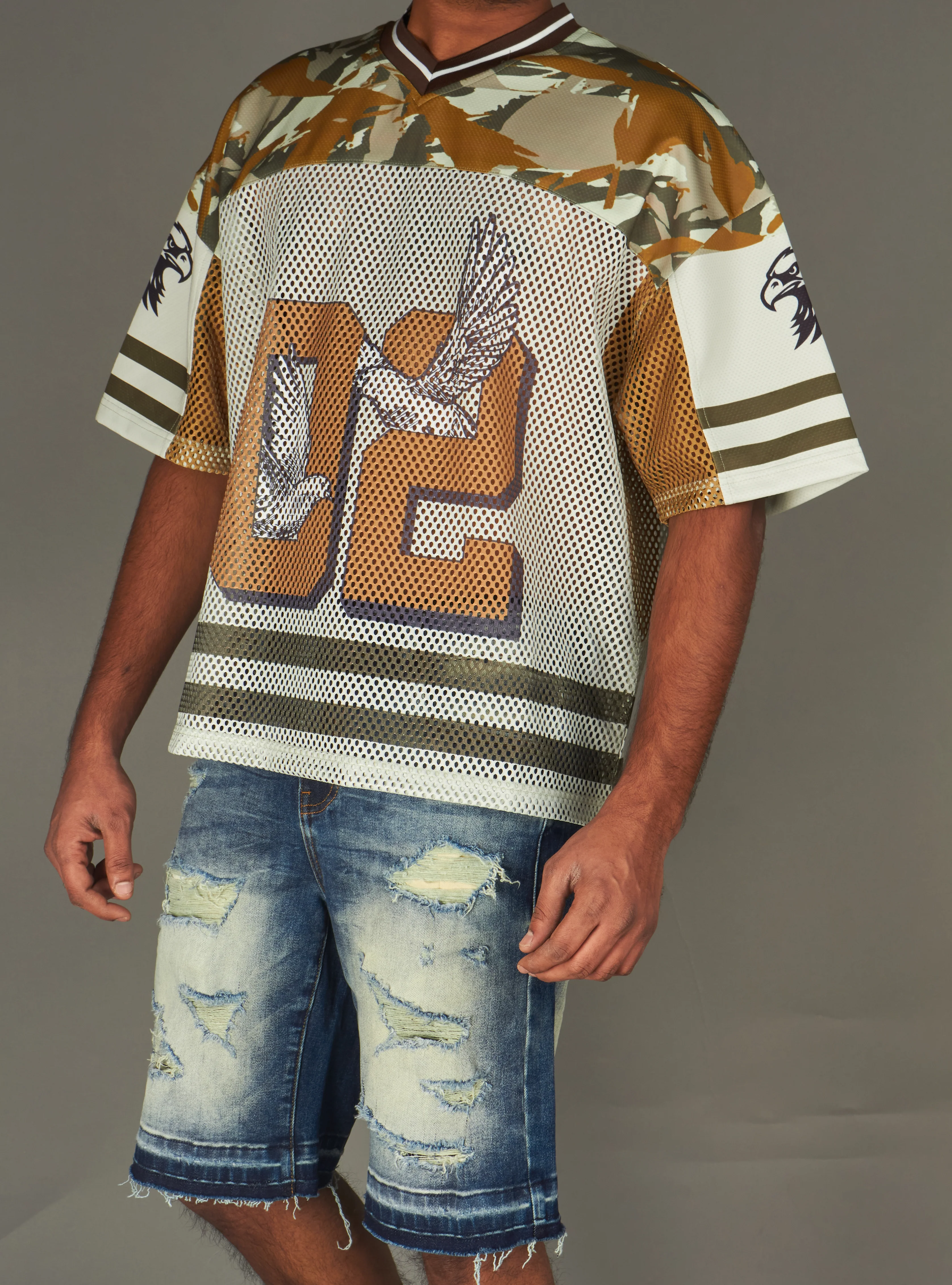 Politics Shirt - Bollettieri - Camo - 234 - Image 6