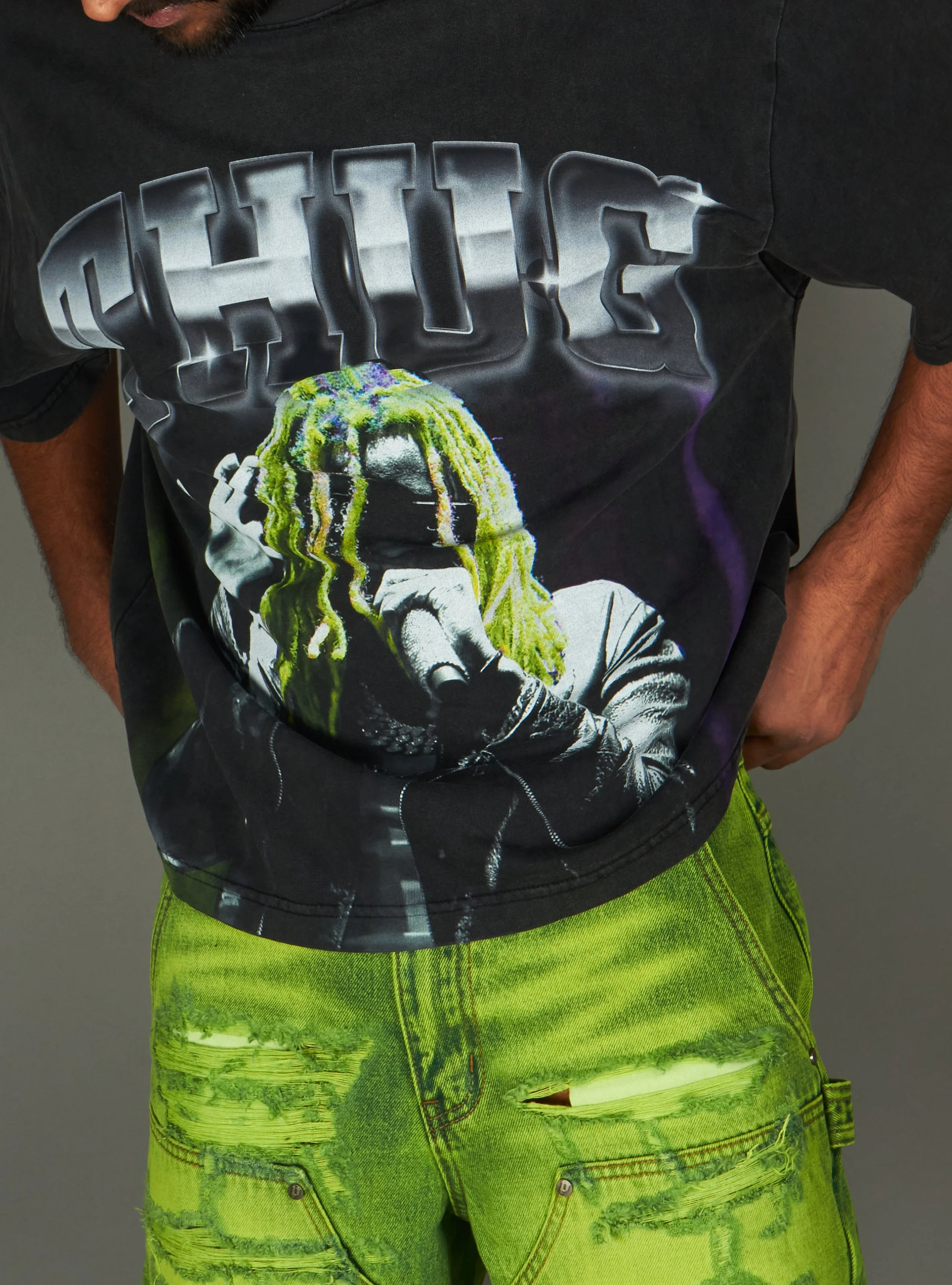 Politics Shirt - Borg - Black - 646 - Image 3