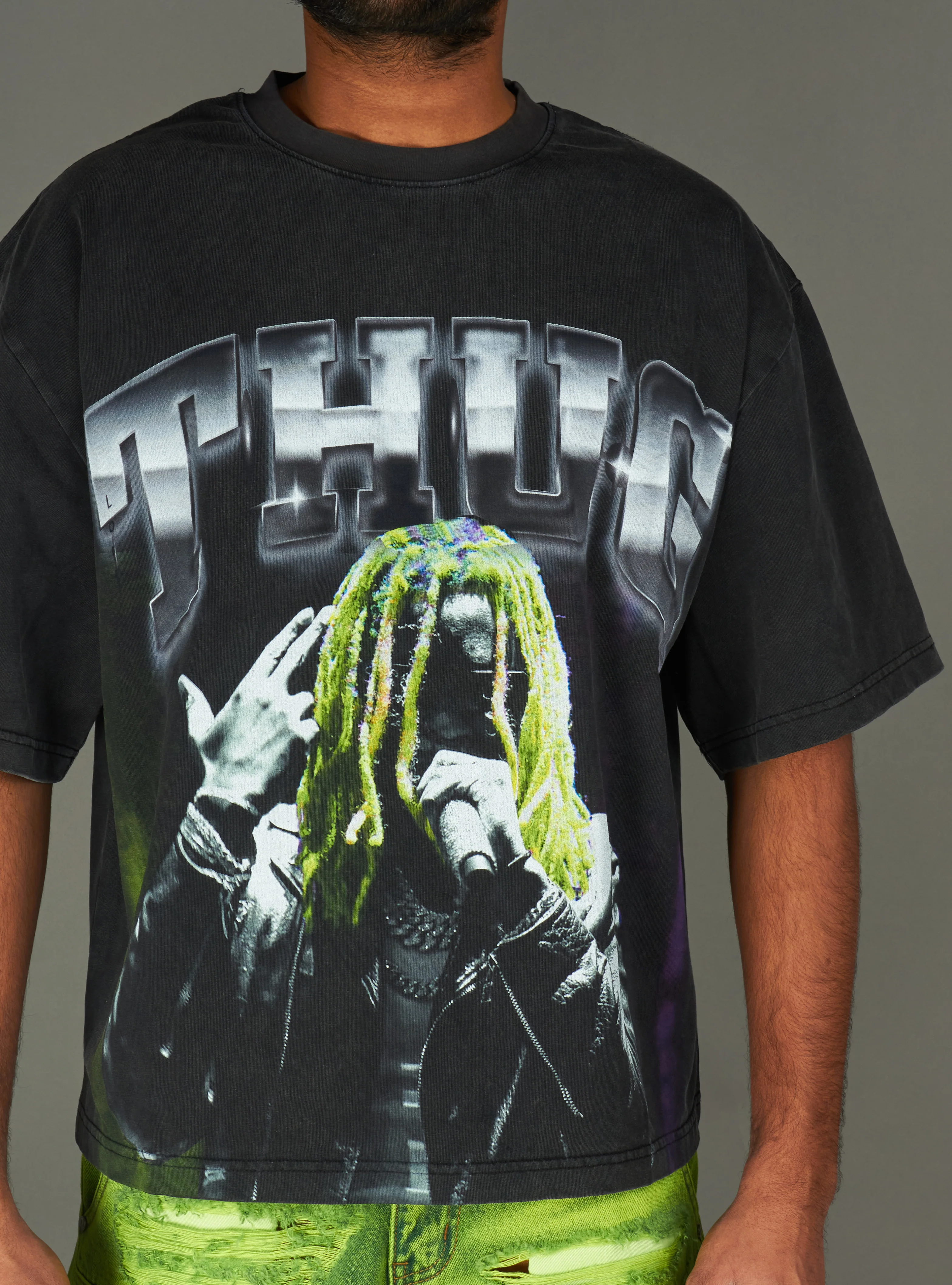 Politics Shirt - Borg - Black - 646 - Image 6