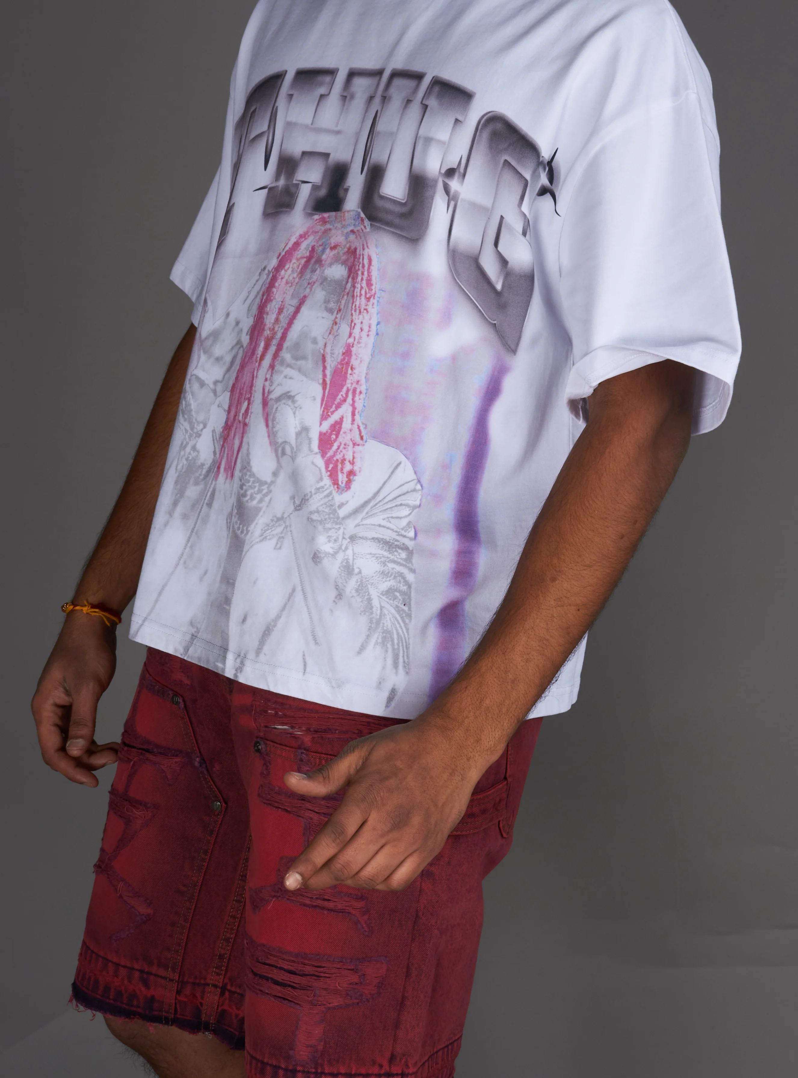 Politics Shirt - Borg - White - 647 - Image 2