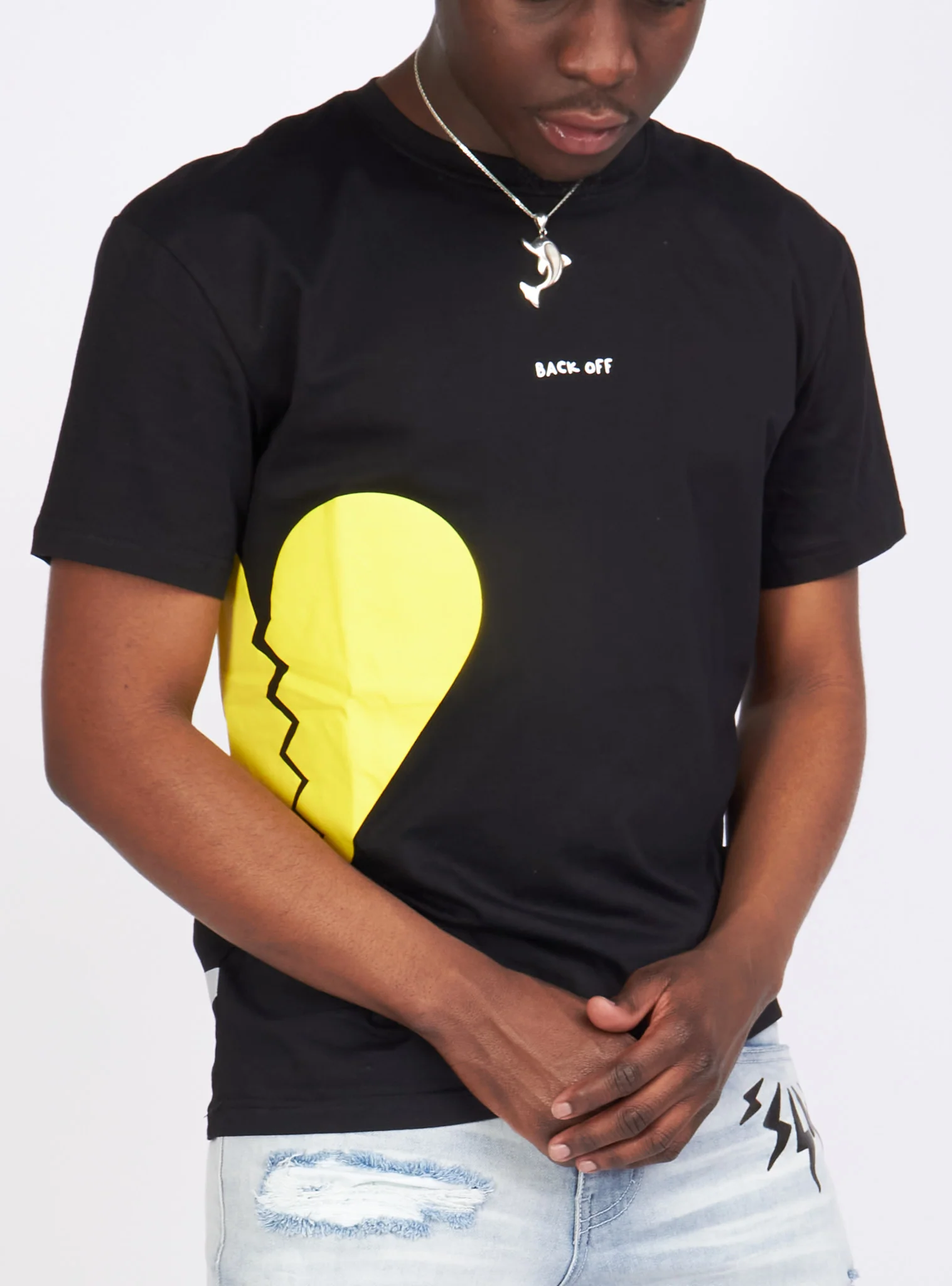 Politics Shirt - Holman - Black Multi - 106 - Image 6