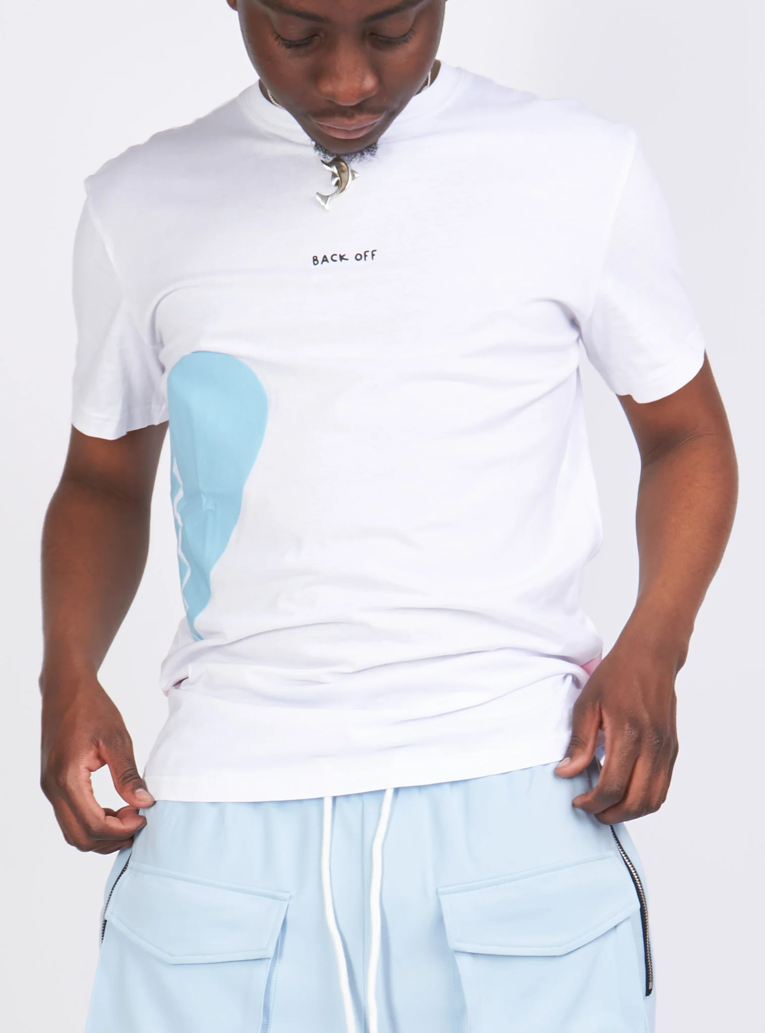 Politics Shirt - Holman - White Multi - 107 - Image 6