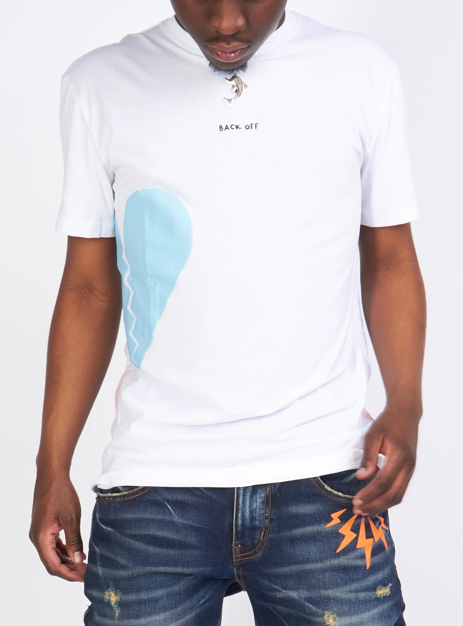Politics Shirt - Holman - White Multi - 107 - Image 7