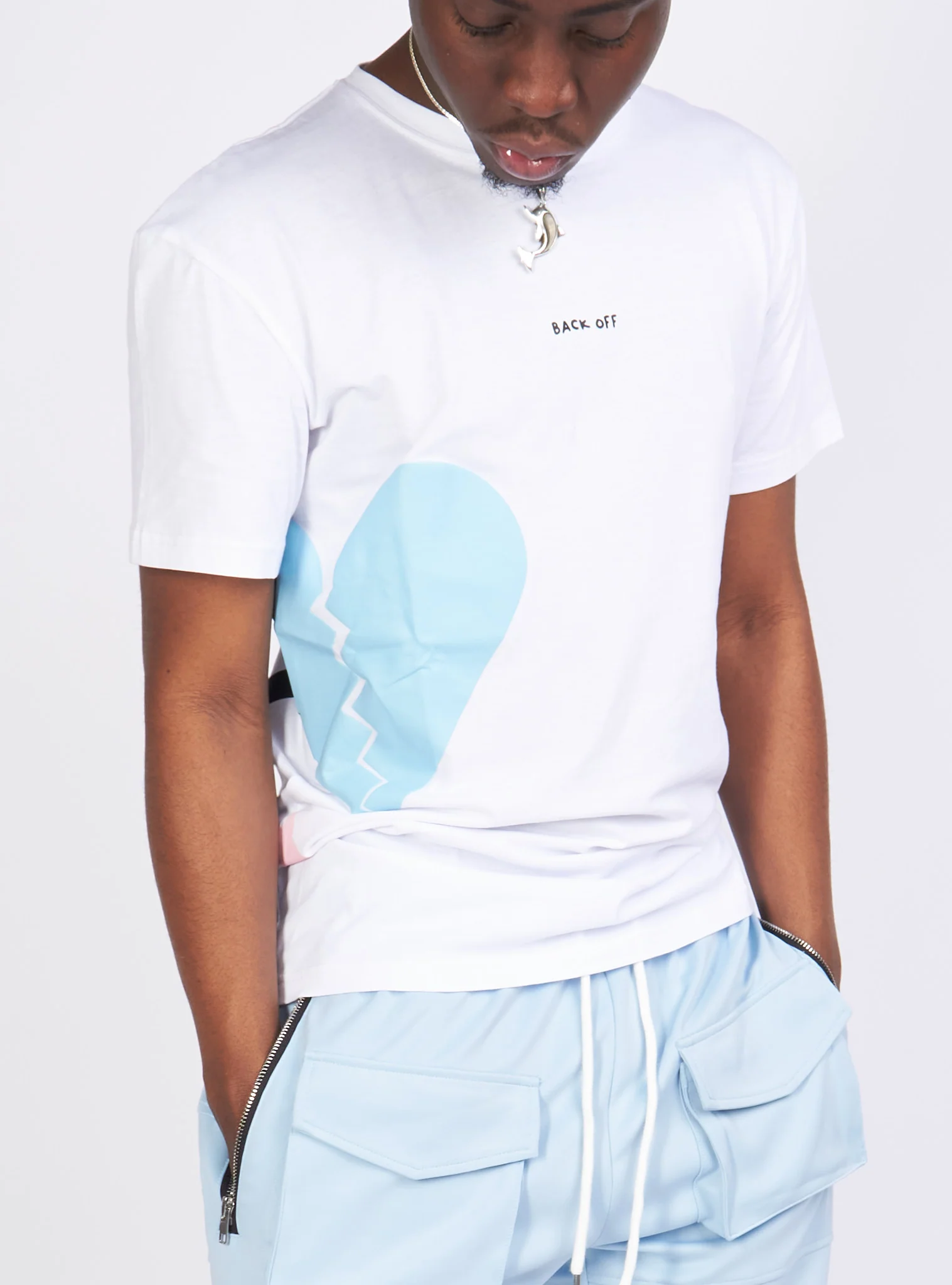 Politics Shirt - Holman - White Multi - 107 - Image 8