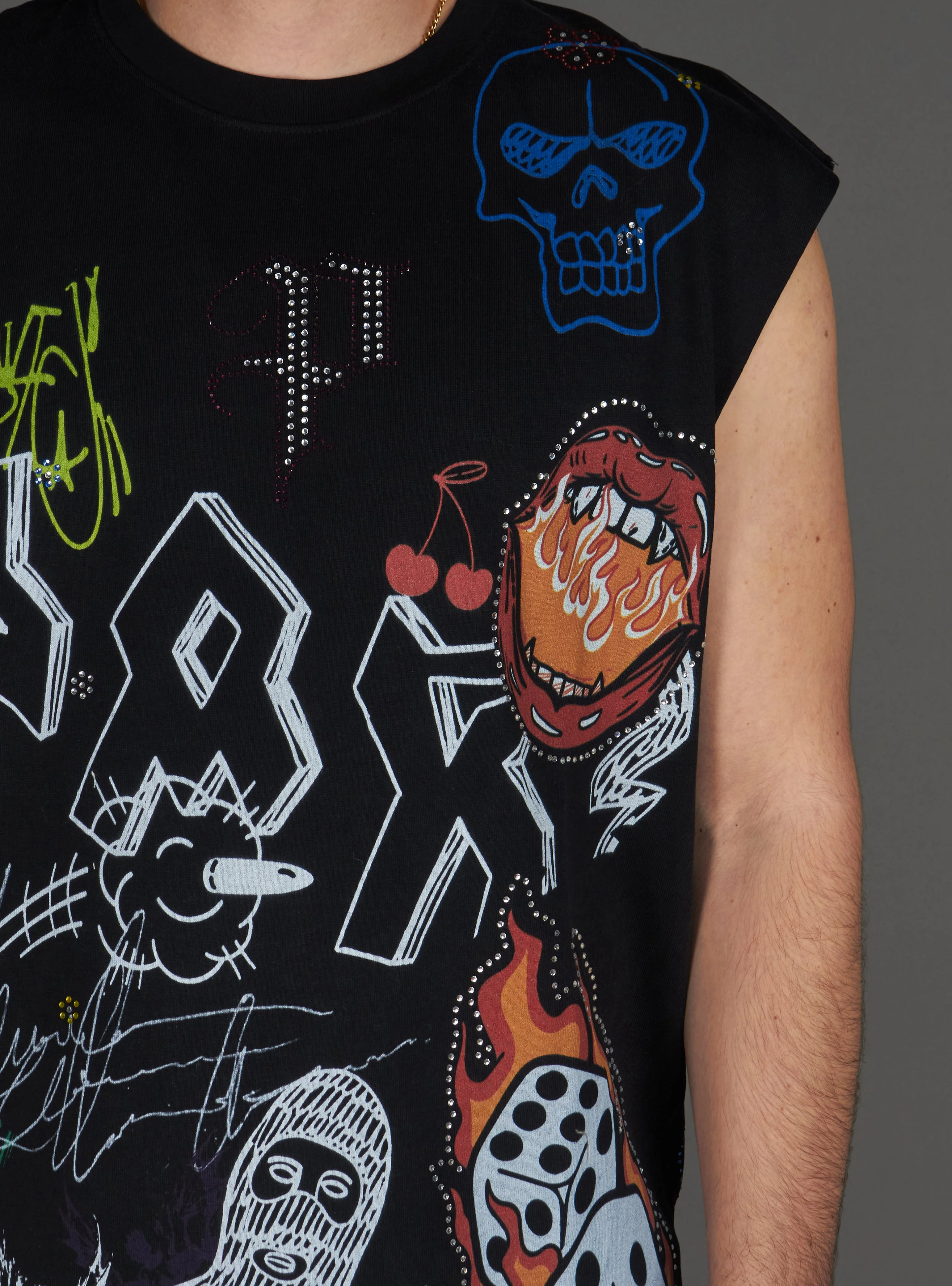 Politics Shirt - Mal - Black Wash - 336 - Image 3