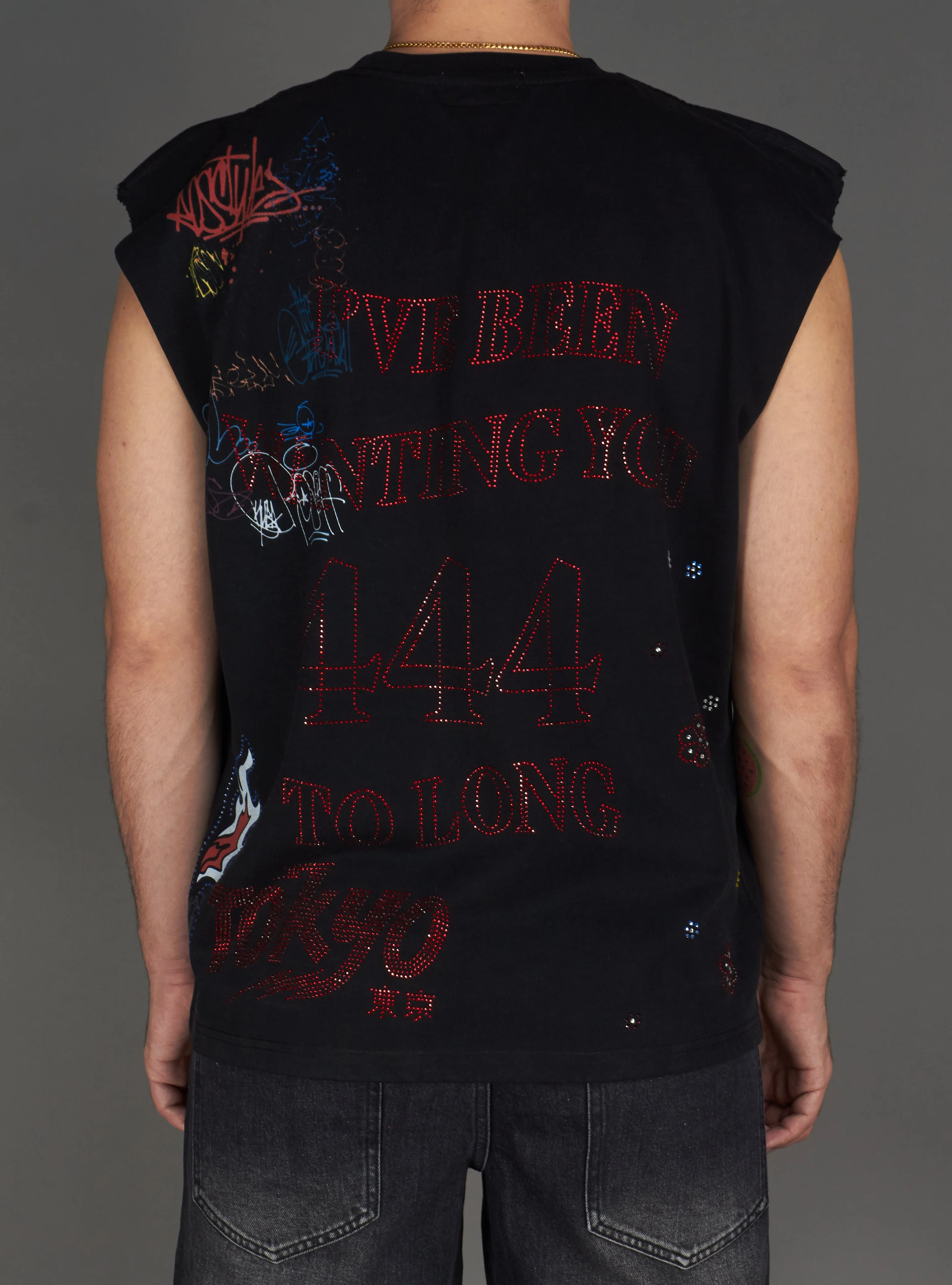 Politics Shirt - Mal - Black Wash - 336 - Image 9