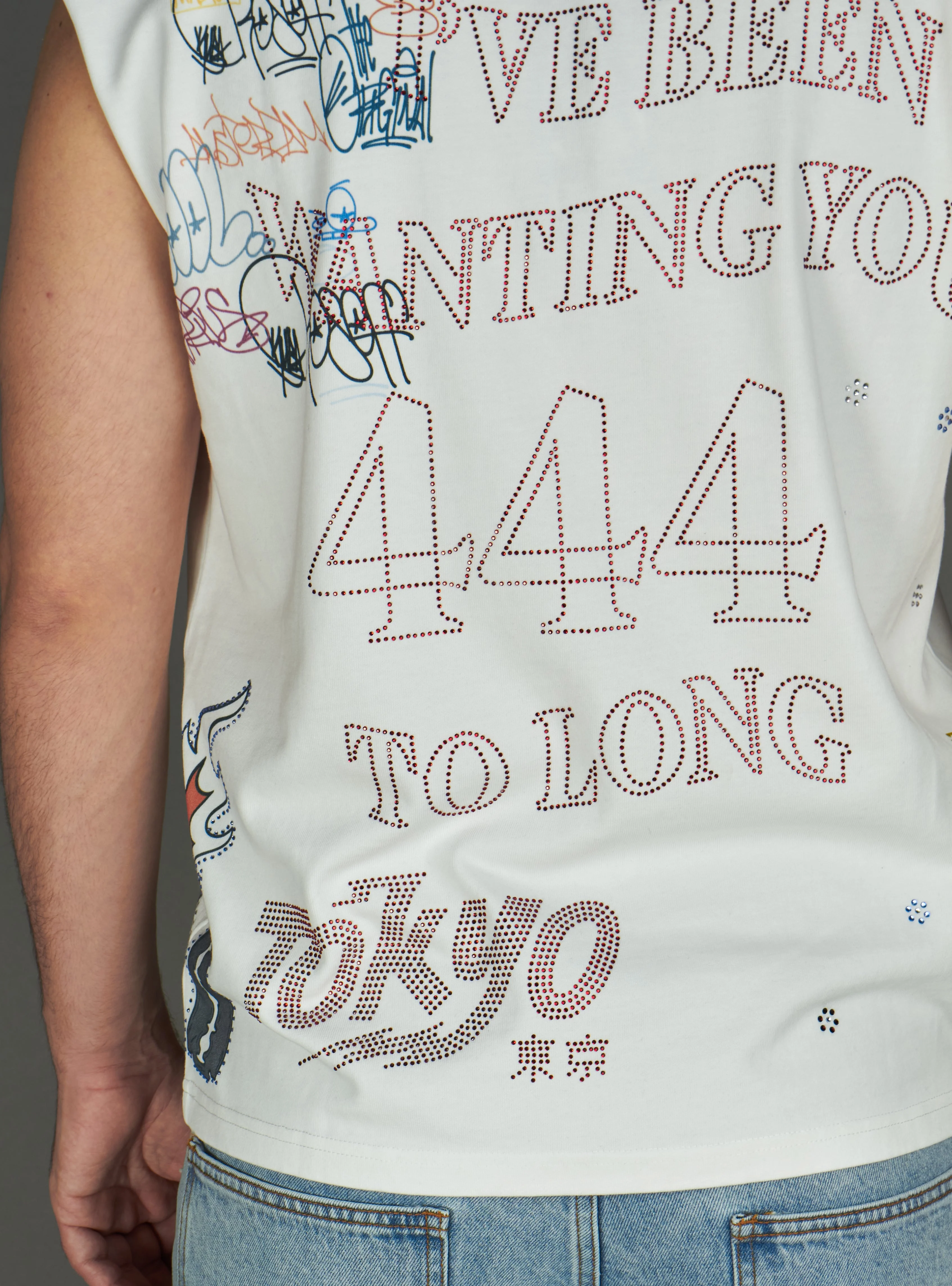 Politics Shirt - Mal- White Wash - 245 - Image 10
