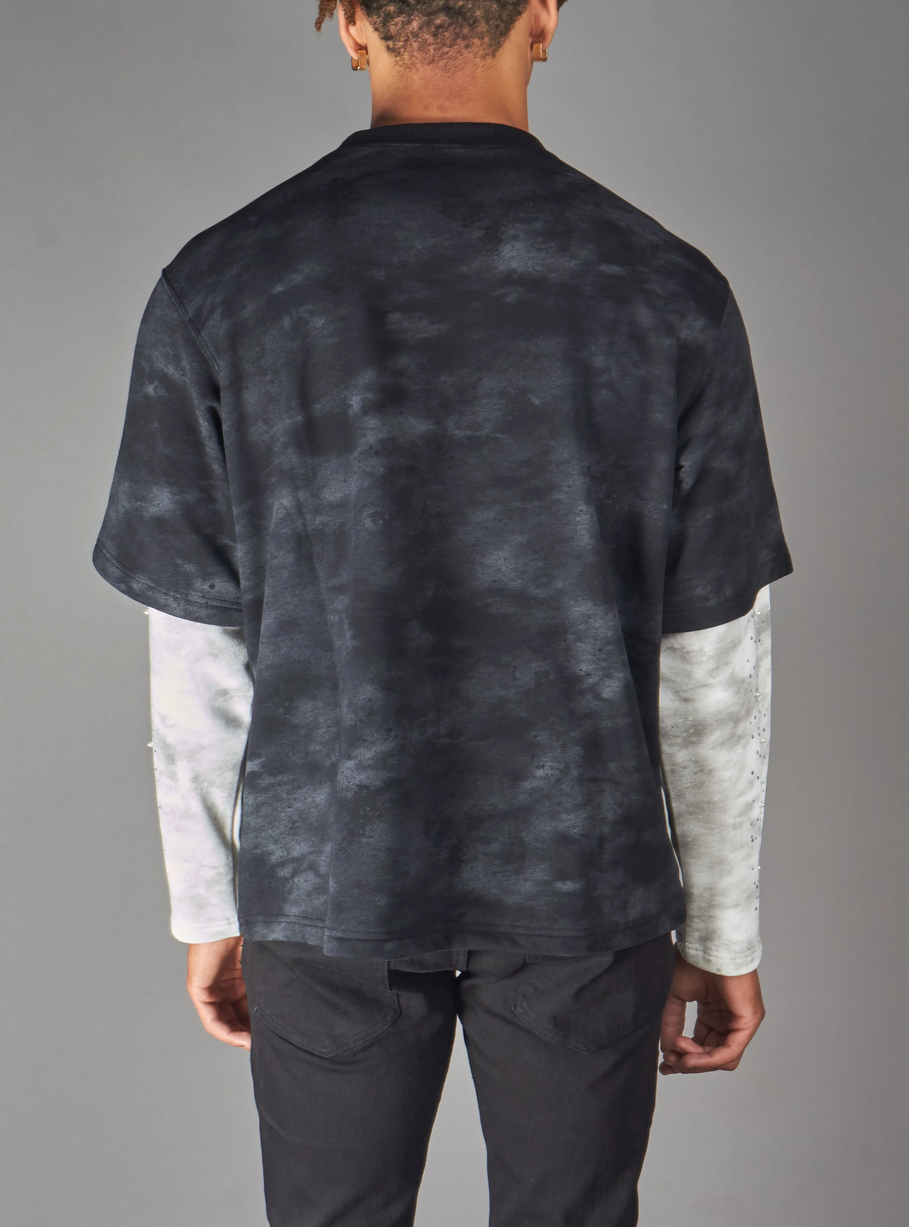 Politics Shirt - Thorn - Black & Light Grey - 010 - Image 5