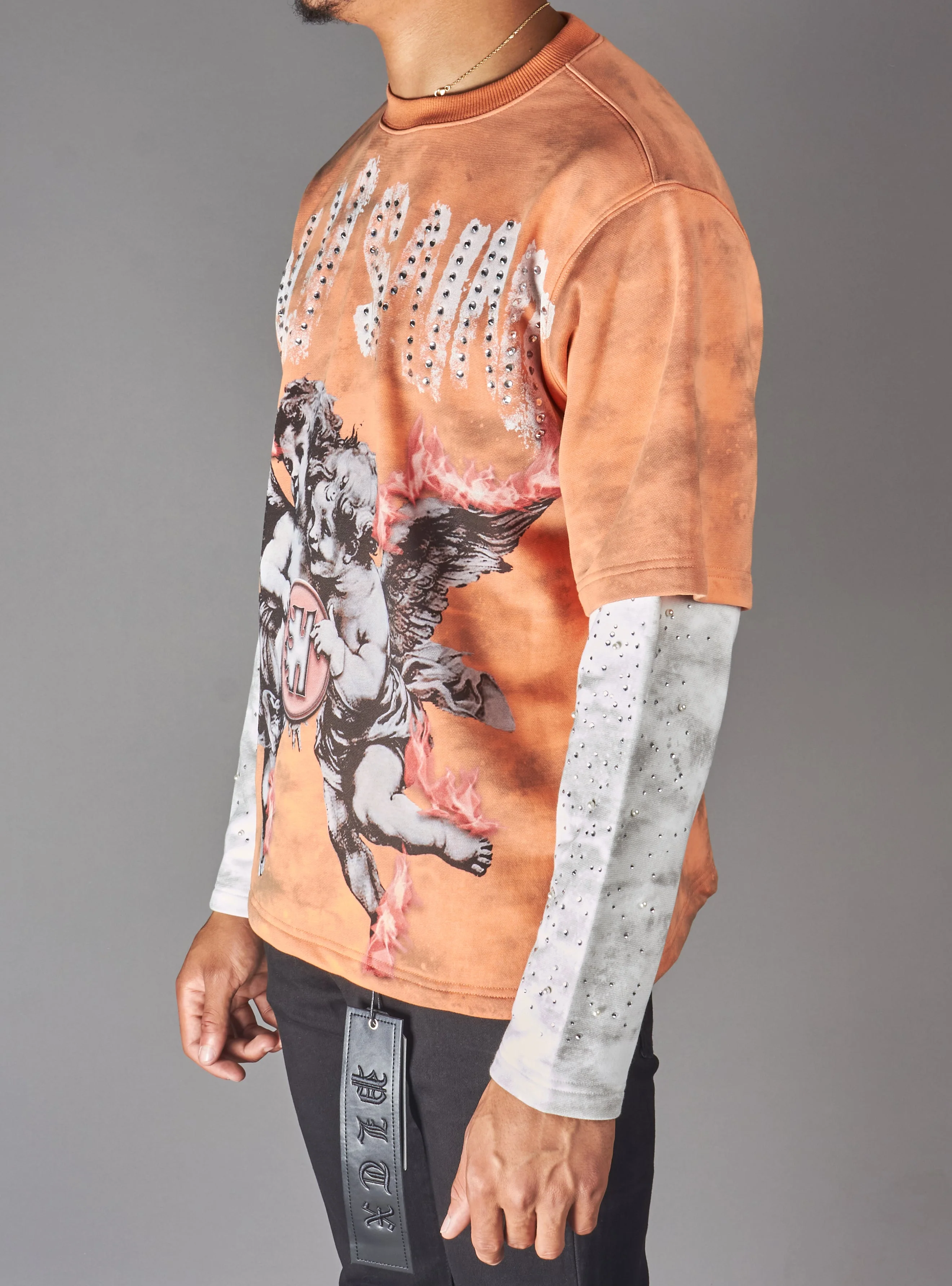 Politics Shirt - Thorn - Carol & Light Grey - 070 - Image 4
