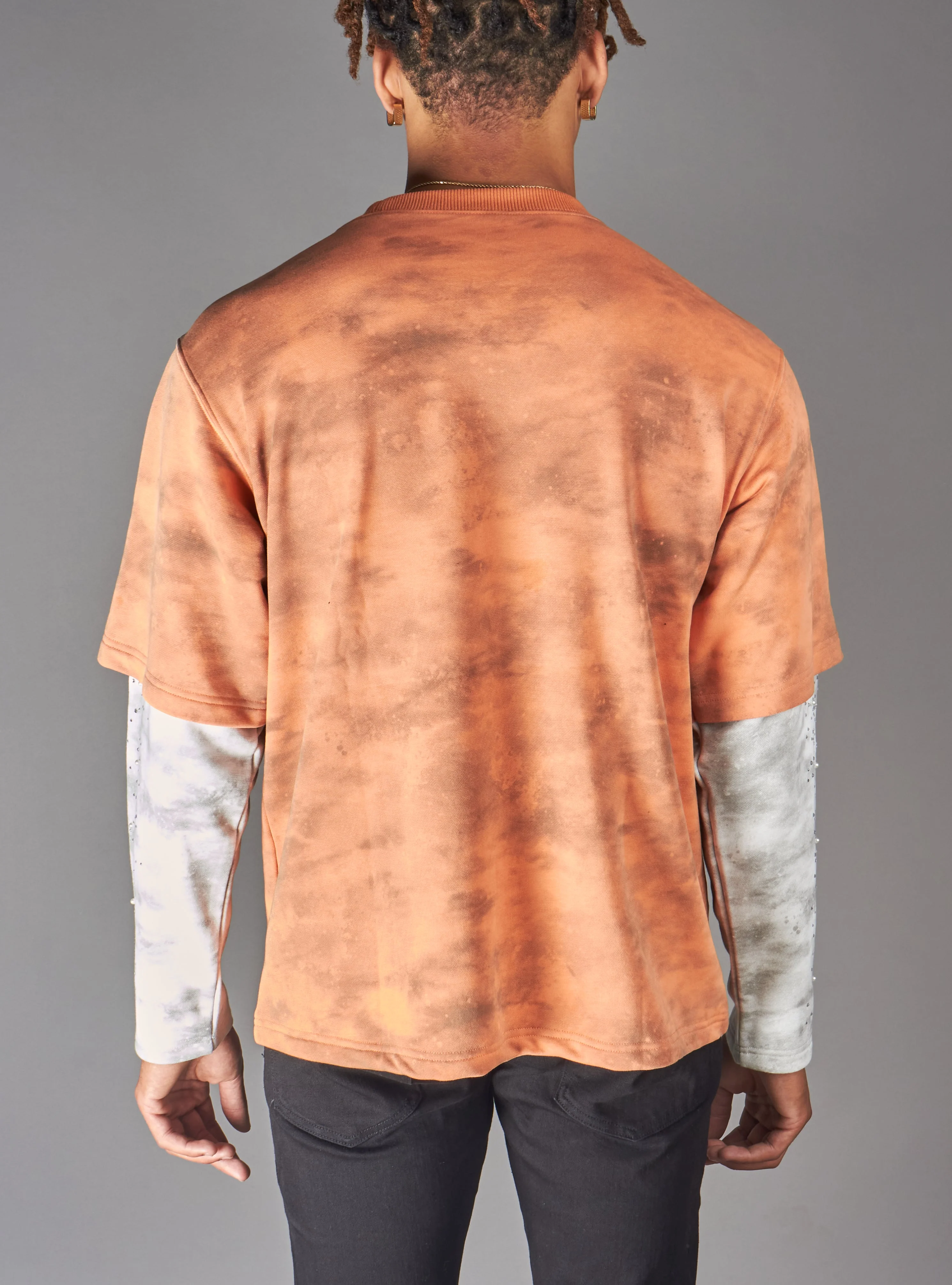 Politics Shirt - Thorn - Carol & Light Grey - 070 - Image 5
