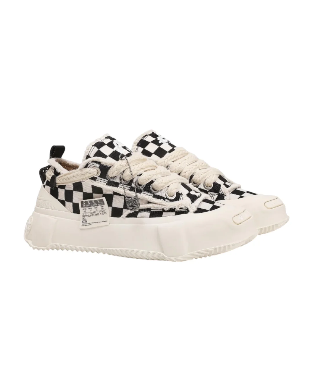 Politics Shoes - Bergen - Black And White - 205 - Image 2