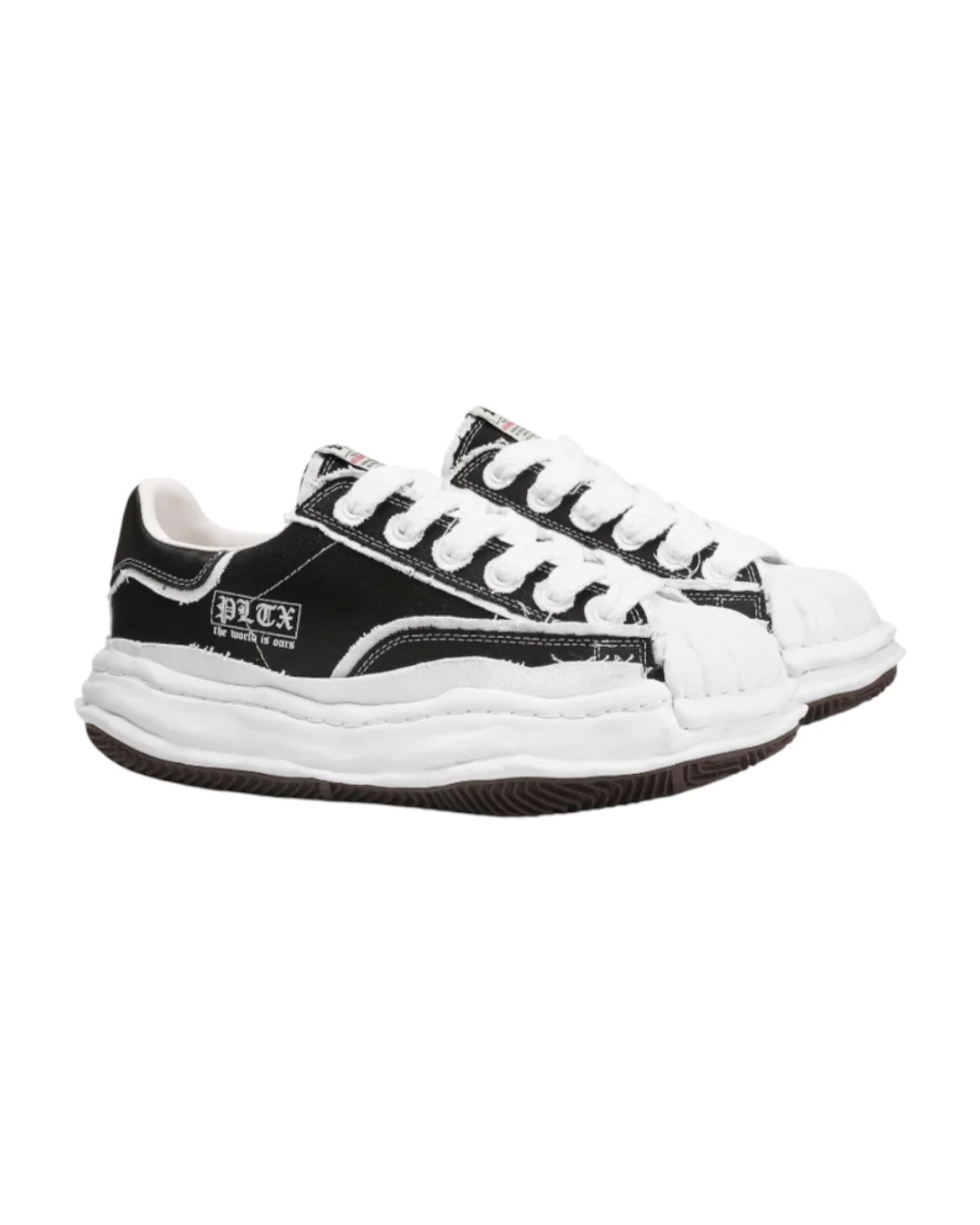 Politics Shoes - Shell Monster - Black  - 423 - Image 2