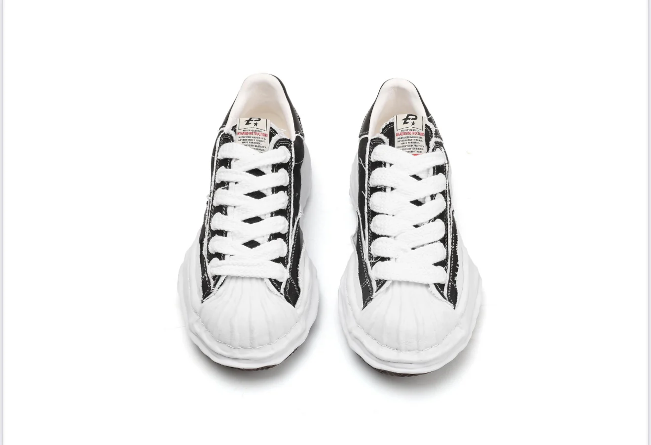 Politics Shoes - Shell Monster - Black  - 423 - Image 3