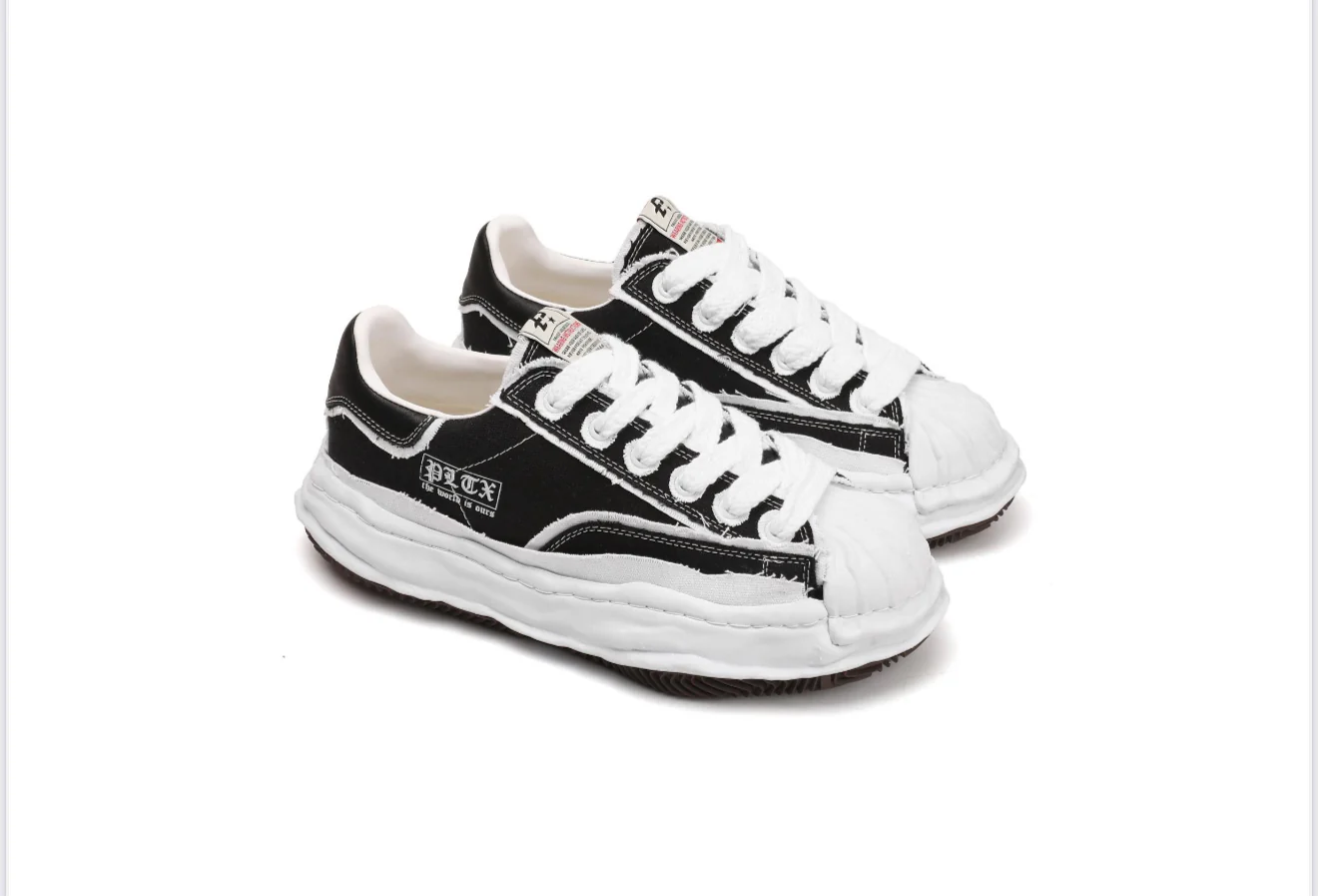 Politics Shoes - Shell Monster - Black  - 423 - Image 6