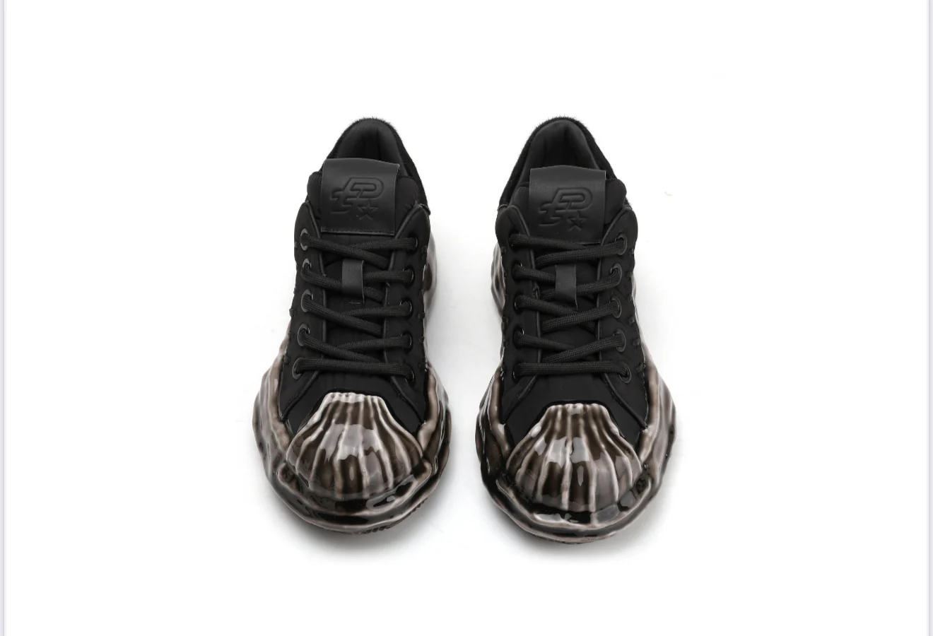 Politics Shoes - Shell Monster - Black - 233 - Image 3