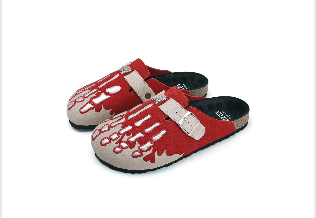 Politics Shoes - Lives Mule - Red - 210 - Image 2
