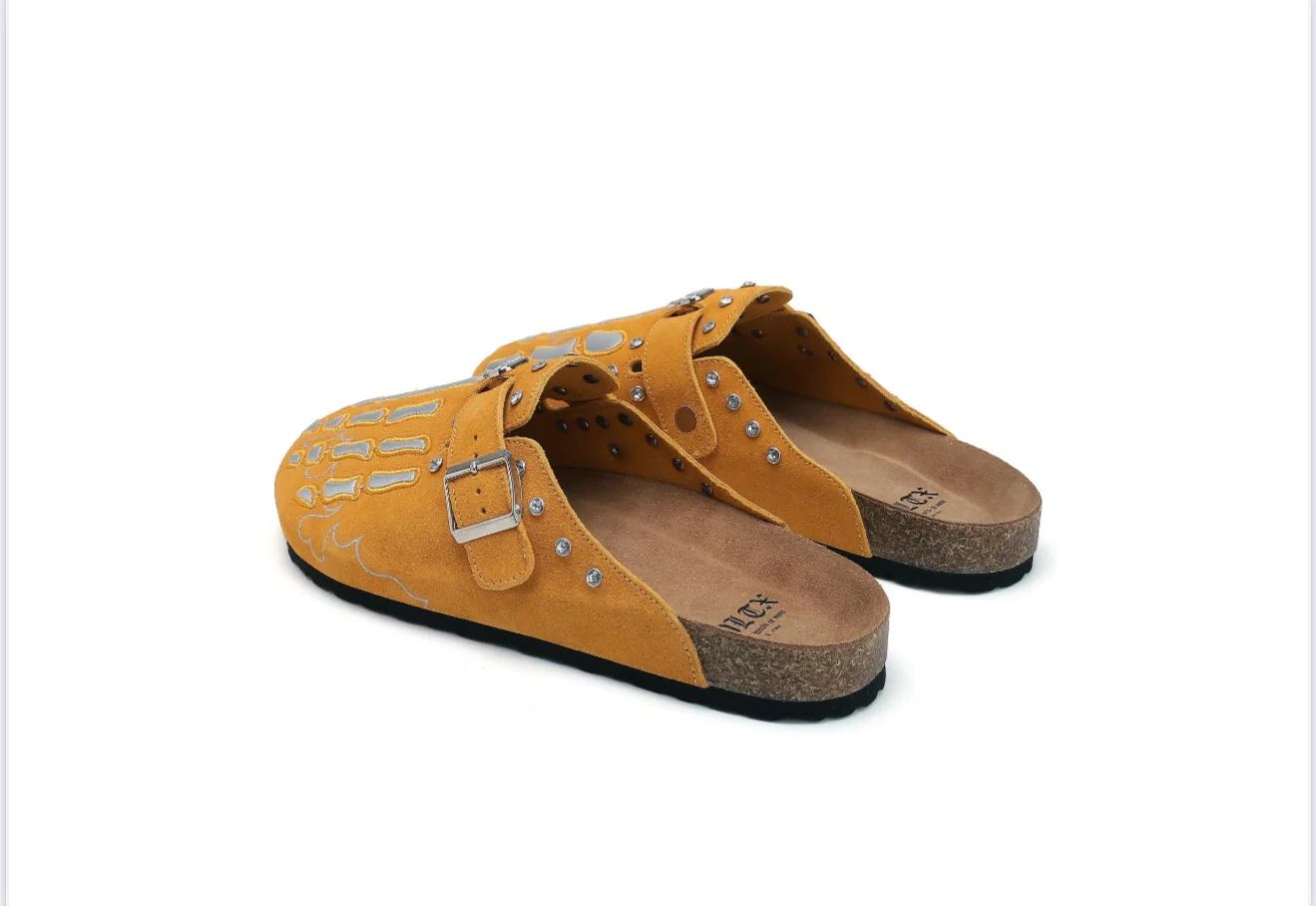 Politics Shoes - Lives Mule - Yellow - 205 - Image 3