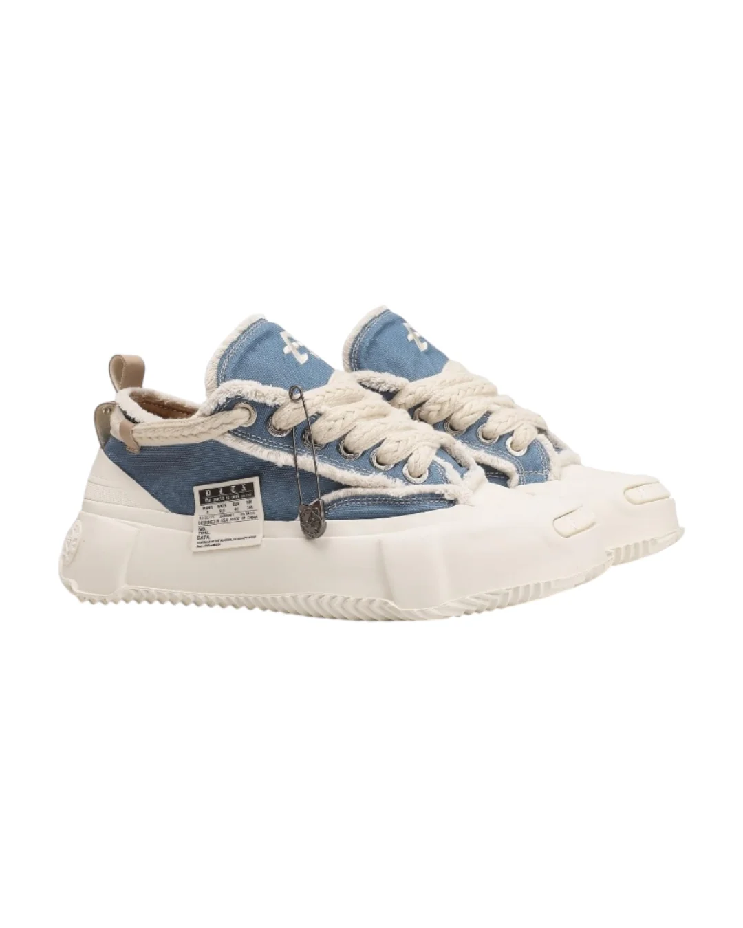 Politics Shoes - Bergen - Blue Denim - 204 - Image 2