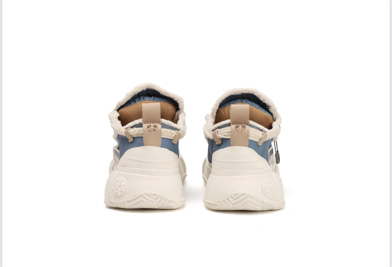 Politics Shoes - Bergen - Blue Denim - 204 - Image 3
