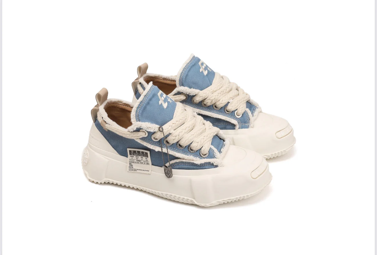 Politics Shoes - Bergen - Blue Denim - 204 - Image 4
