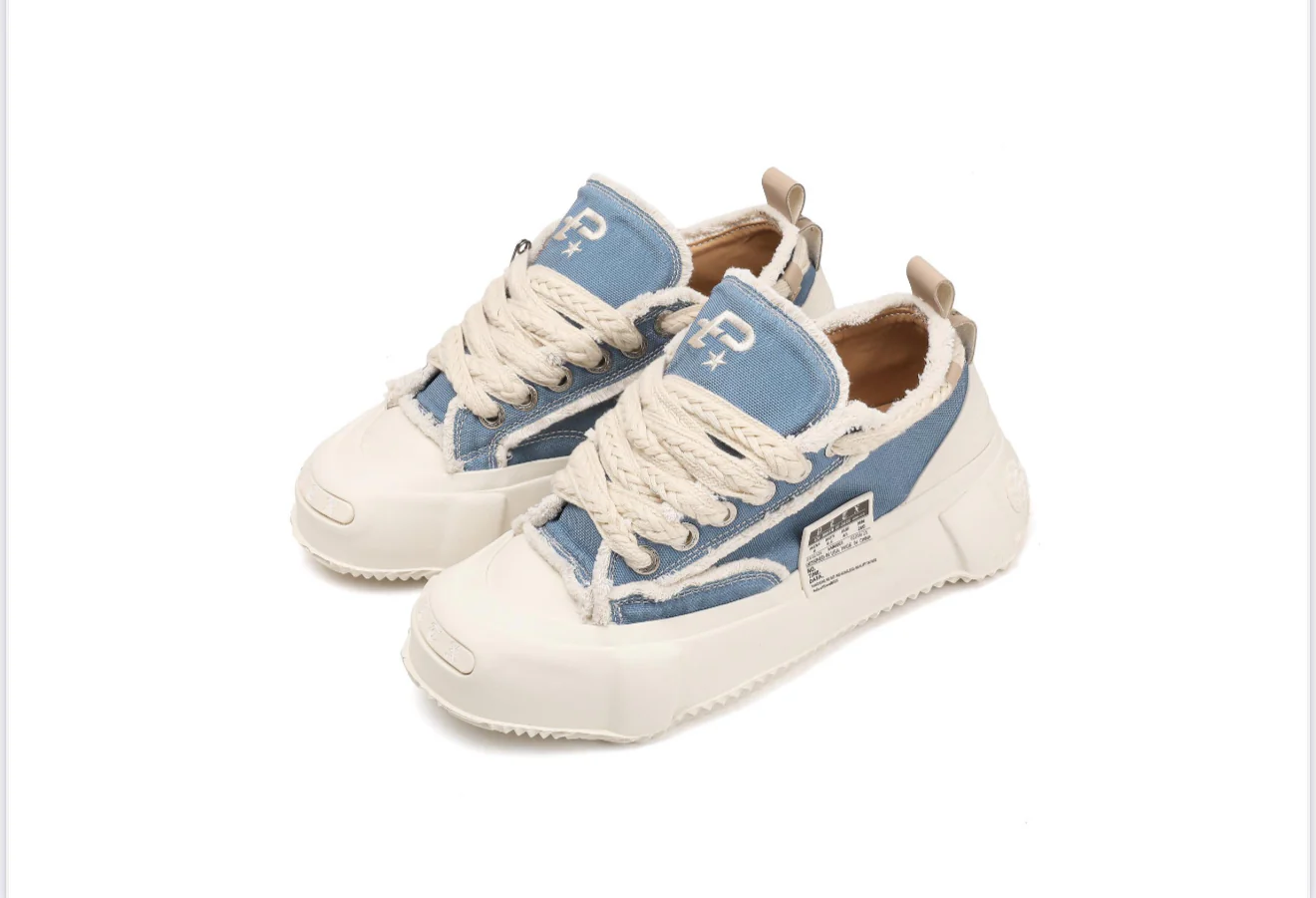 Politics Shoes - Bergen - Blue Denim - 204 - Image 5