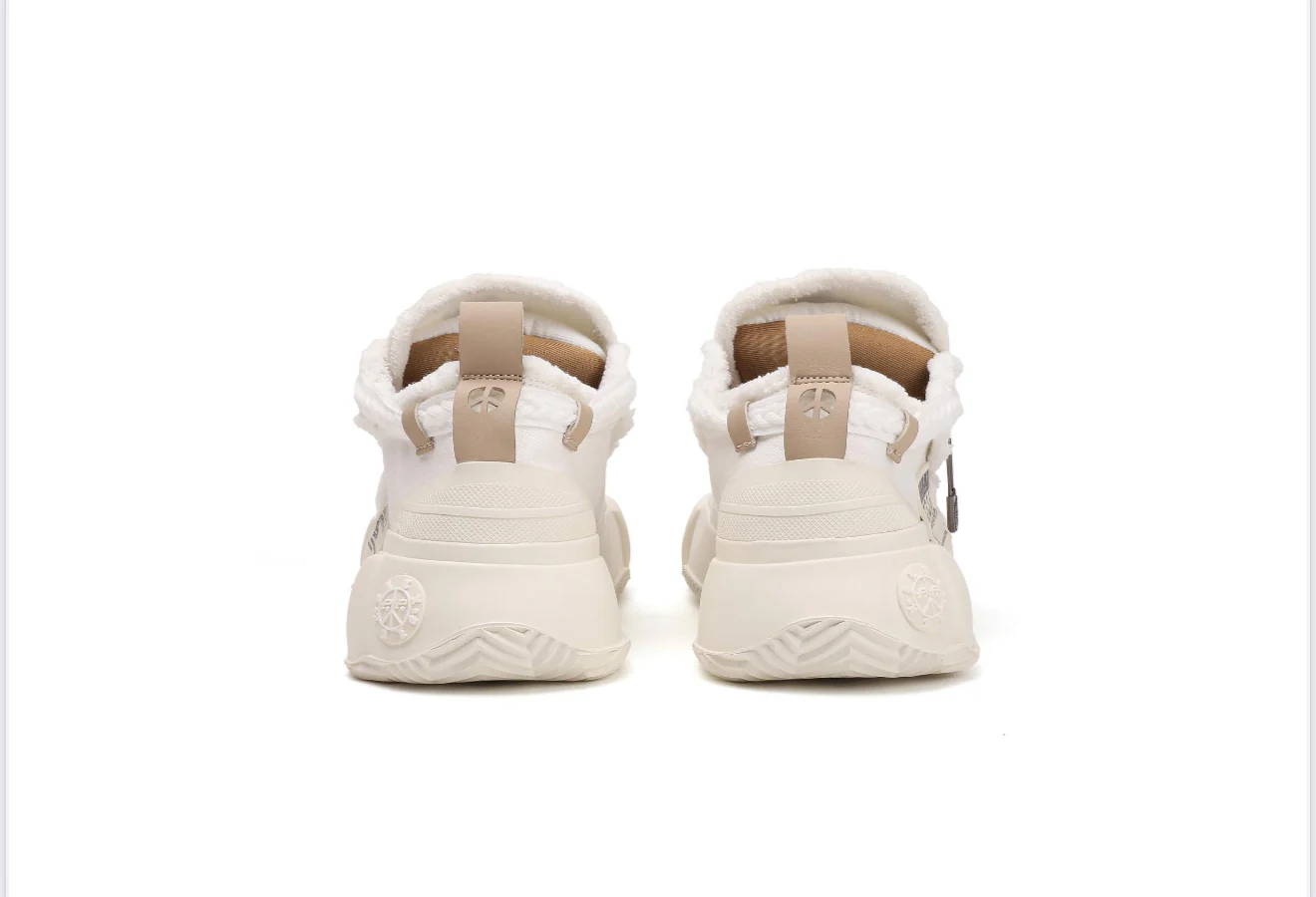 Politics Bergen Shoes — White & Cream - Image 4