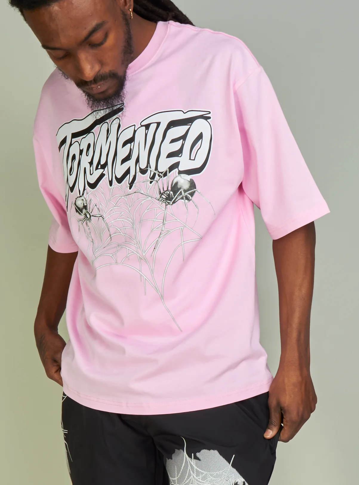 Politics English Short Set — Pink & Black - Image 6