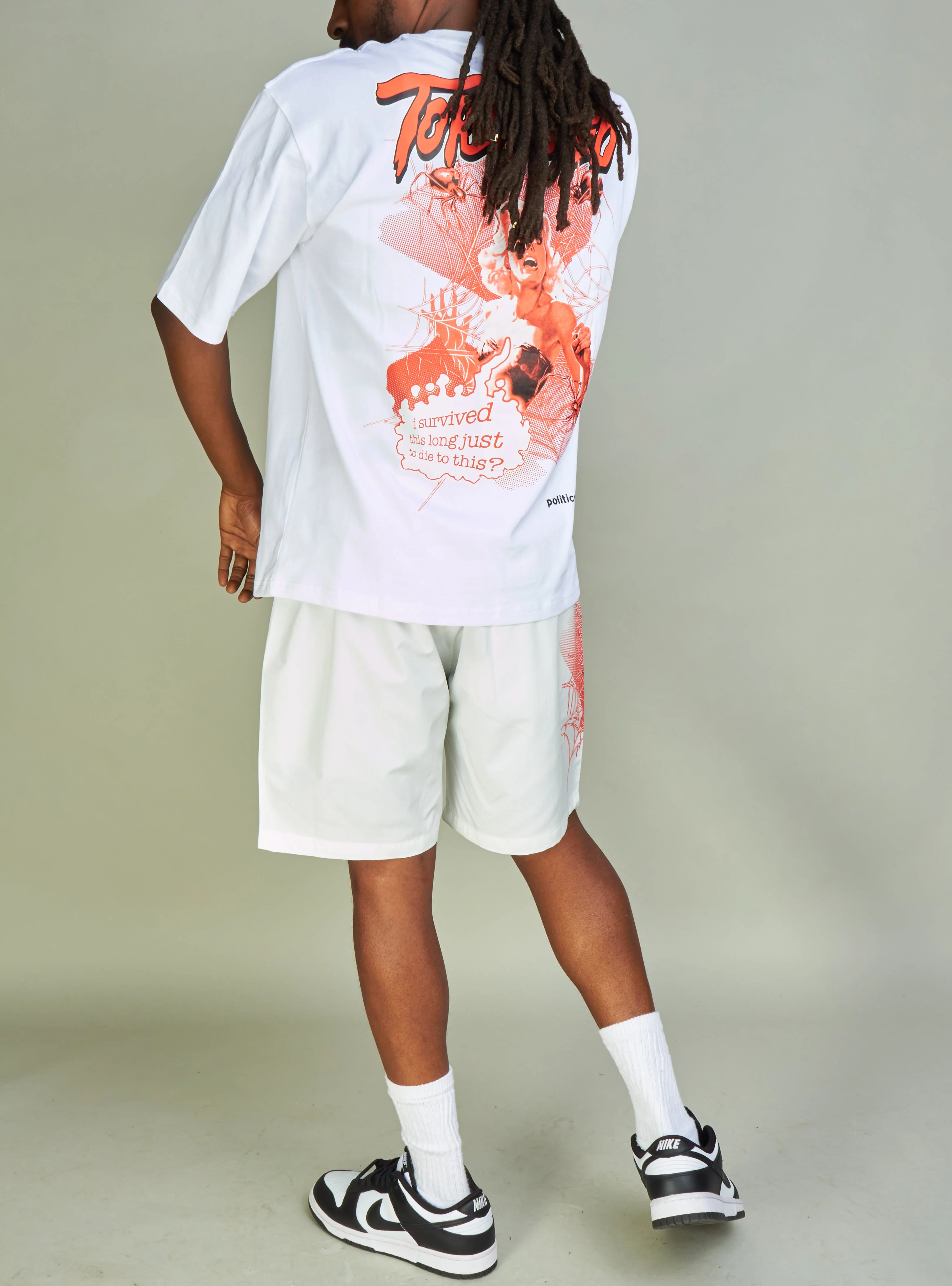 Politics Short Set - English - White and Red - 118 - Image 4