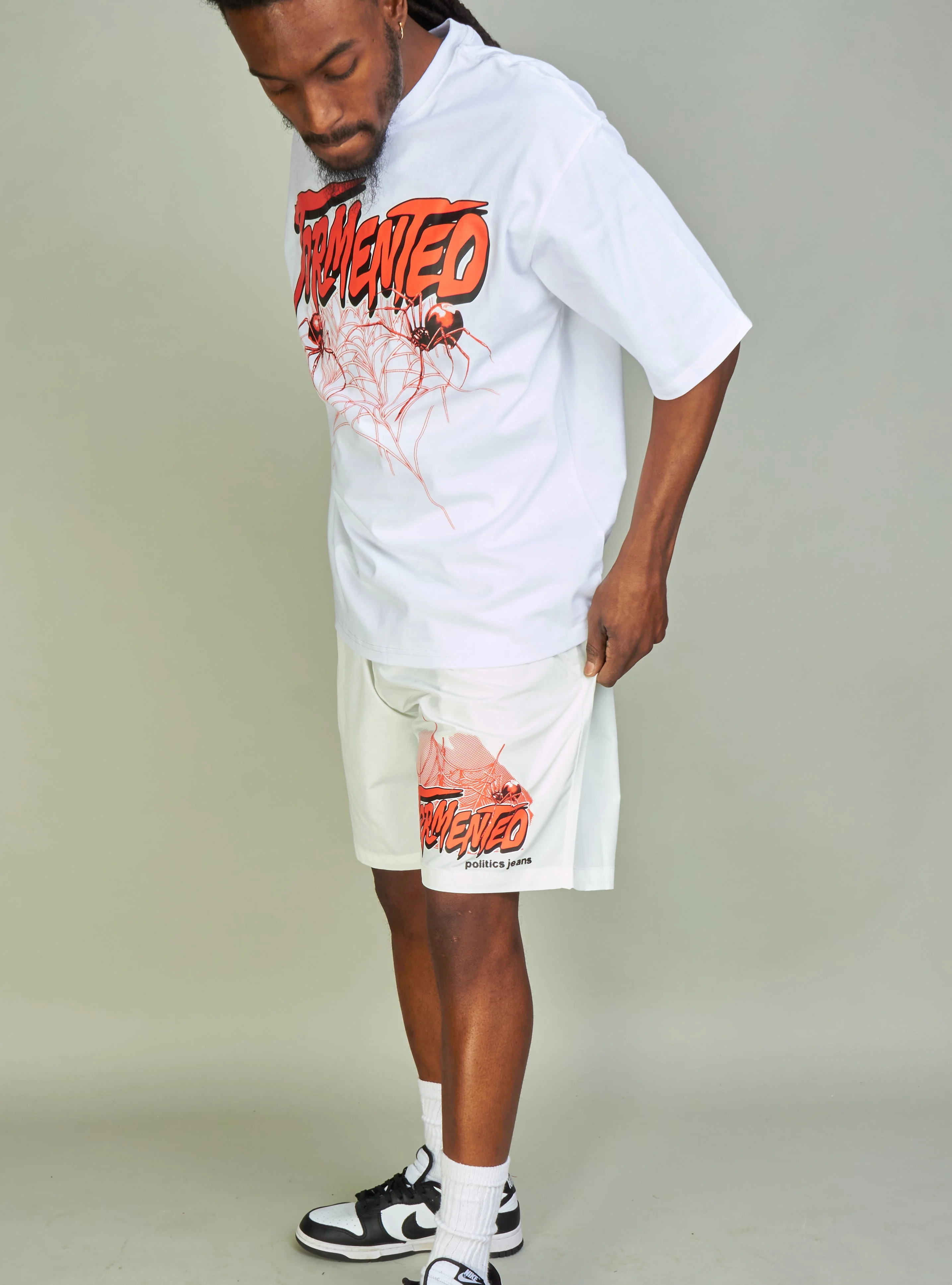 Politics Short Set - English - White and Red - 118 - Image 5