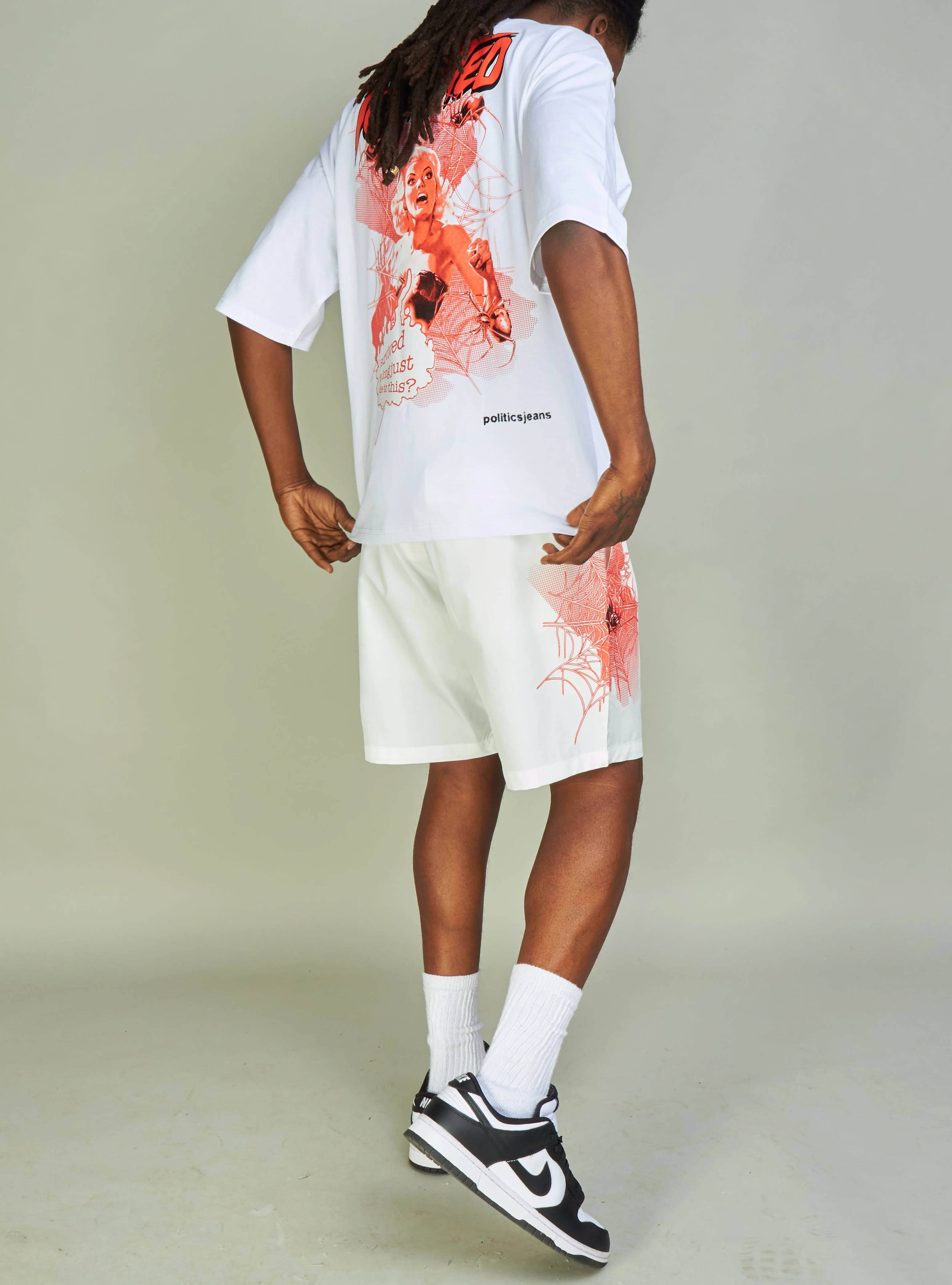 Politics Short Set - English - White and Red - 118 - Image 6