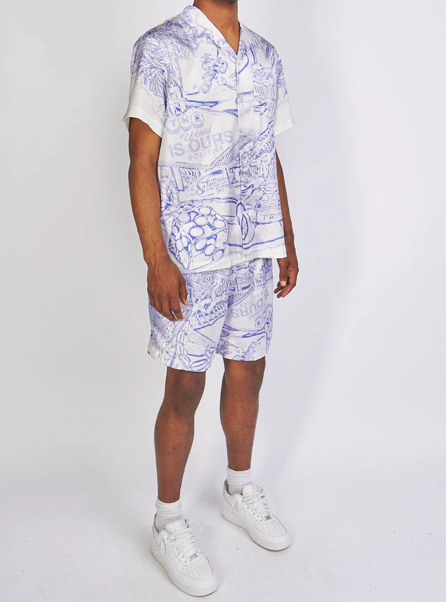 Politics Short Set - White - Martin642 - Image 3