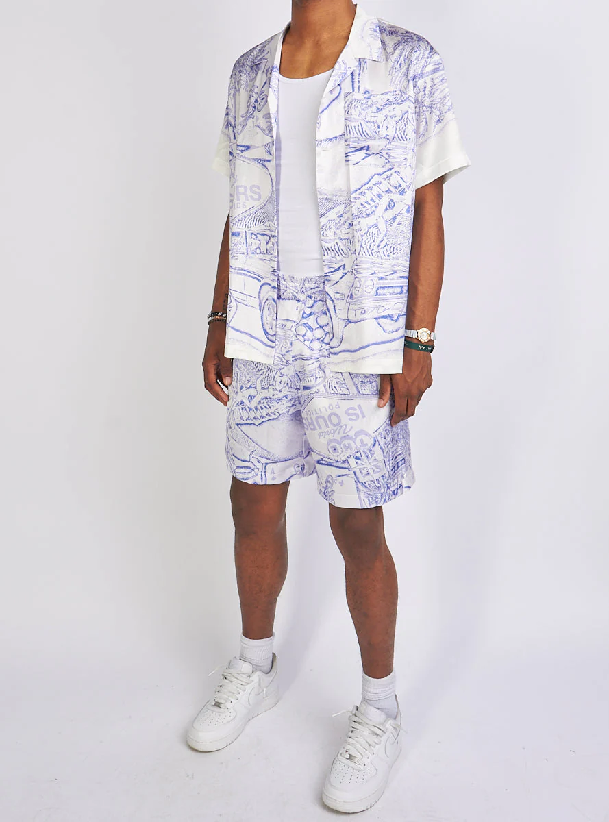 Politics Short Set - White - Martin642 - Image 4