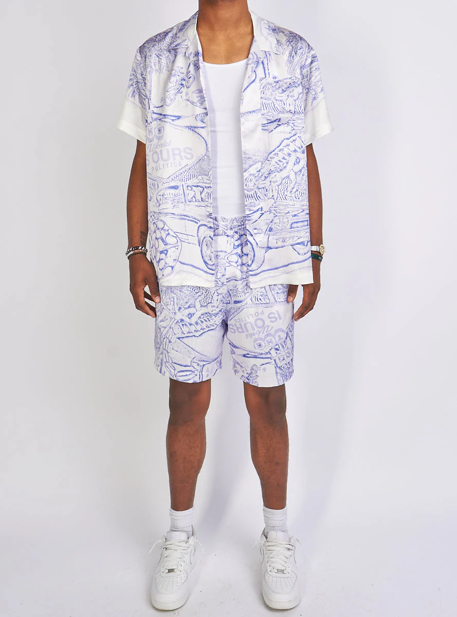 Politics Short Set - White - Martin642 - Image 5