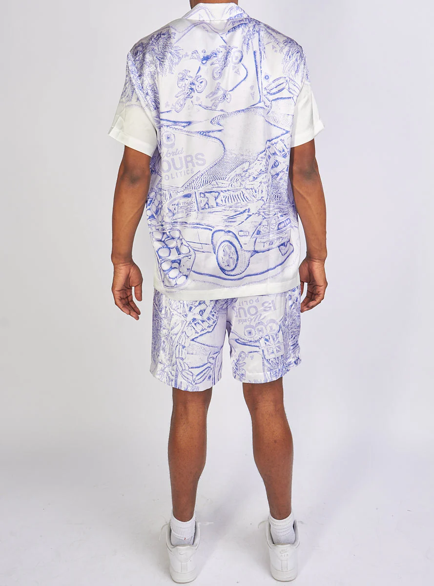 Politics Short Set - White - Martin642 - Image 6