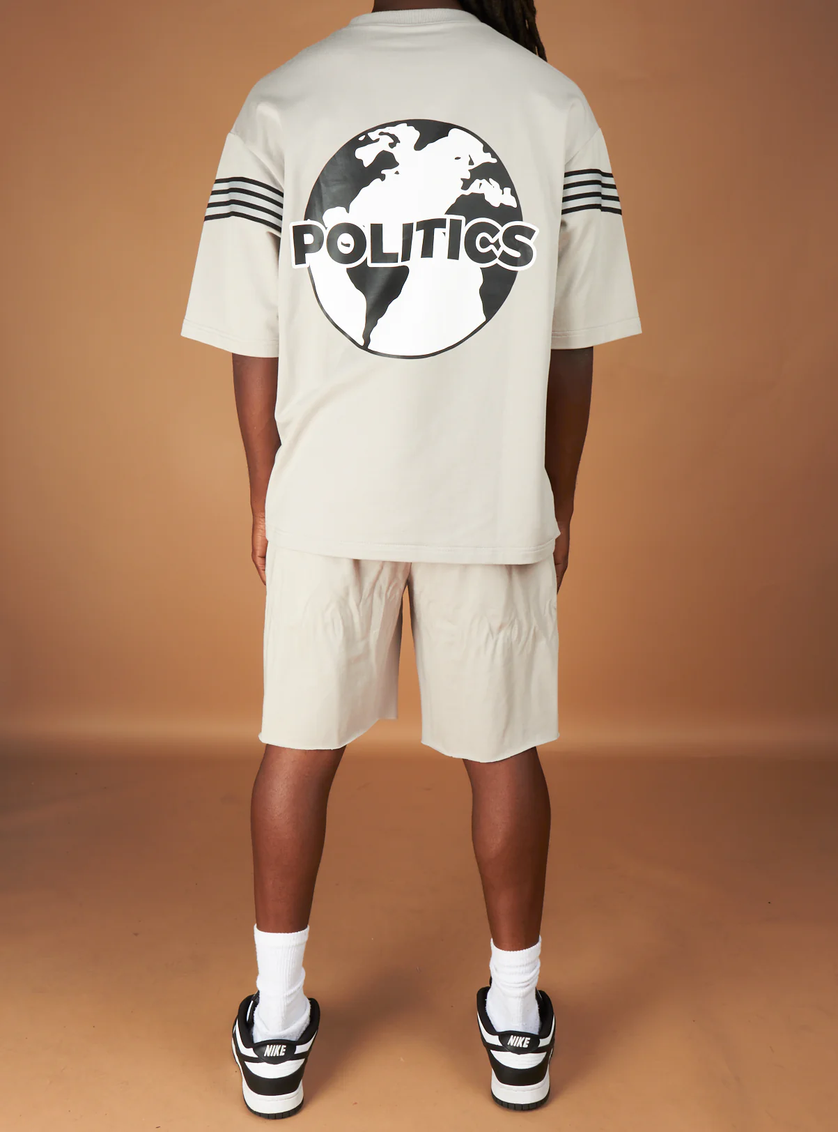 Politics Short Set - Wisp - Grey - 402 - Image 4