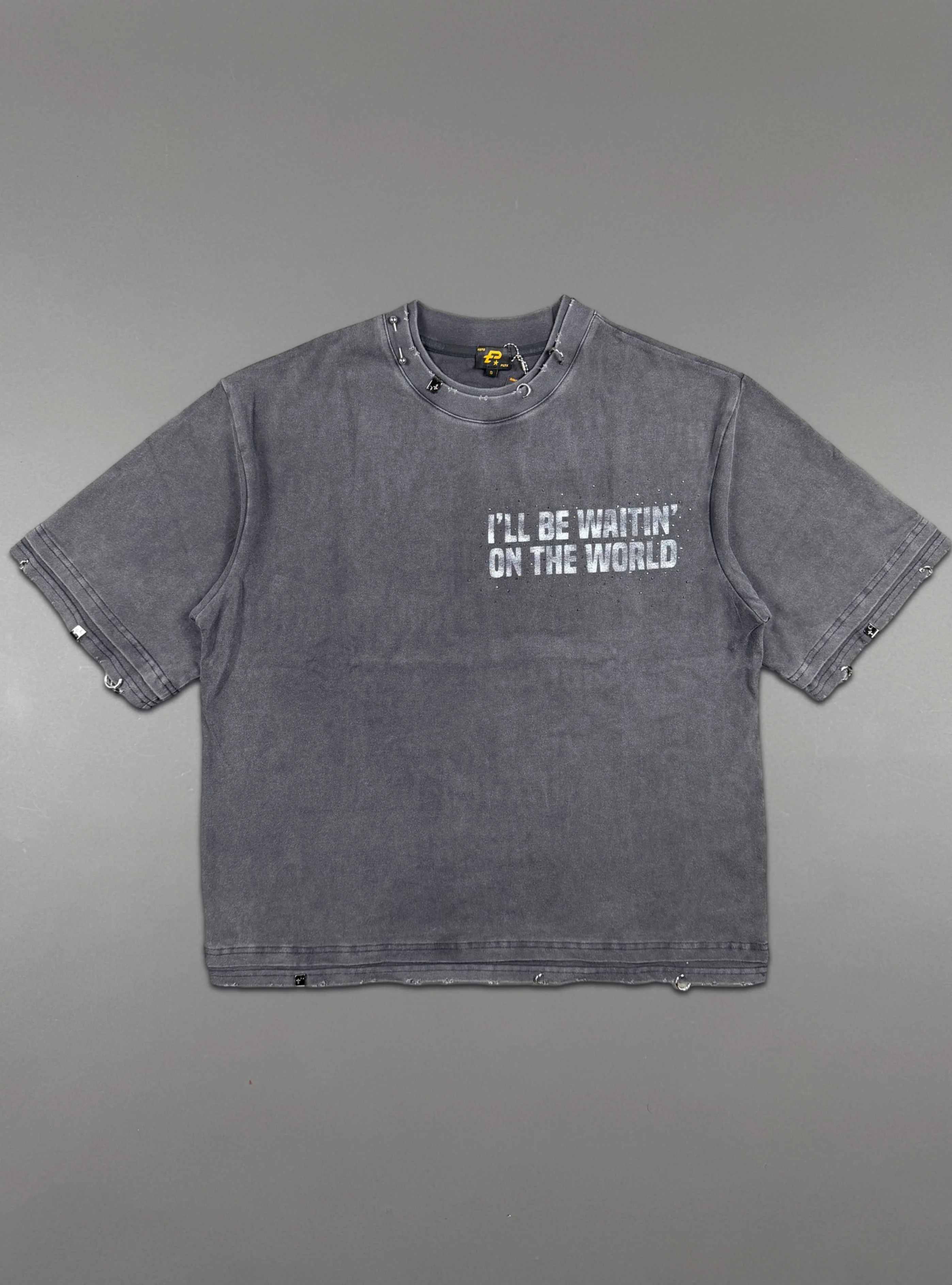 Politics Short Set - Zylar/Quinn - Grey - 301-309 - Image 2