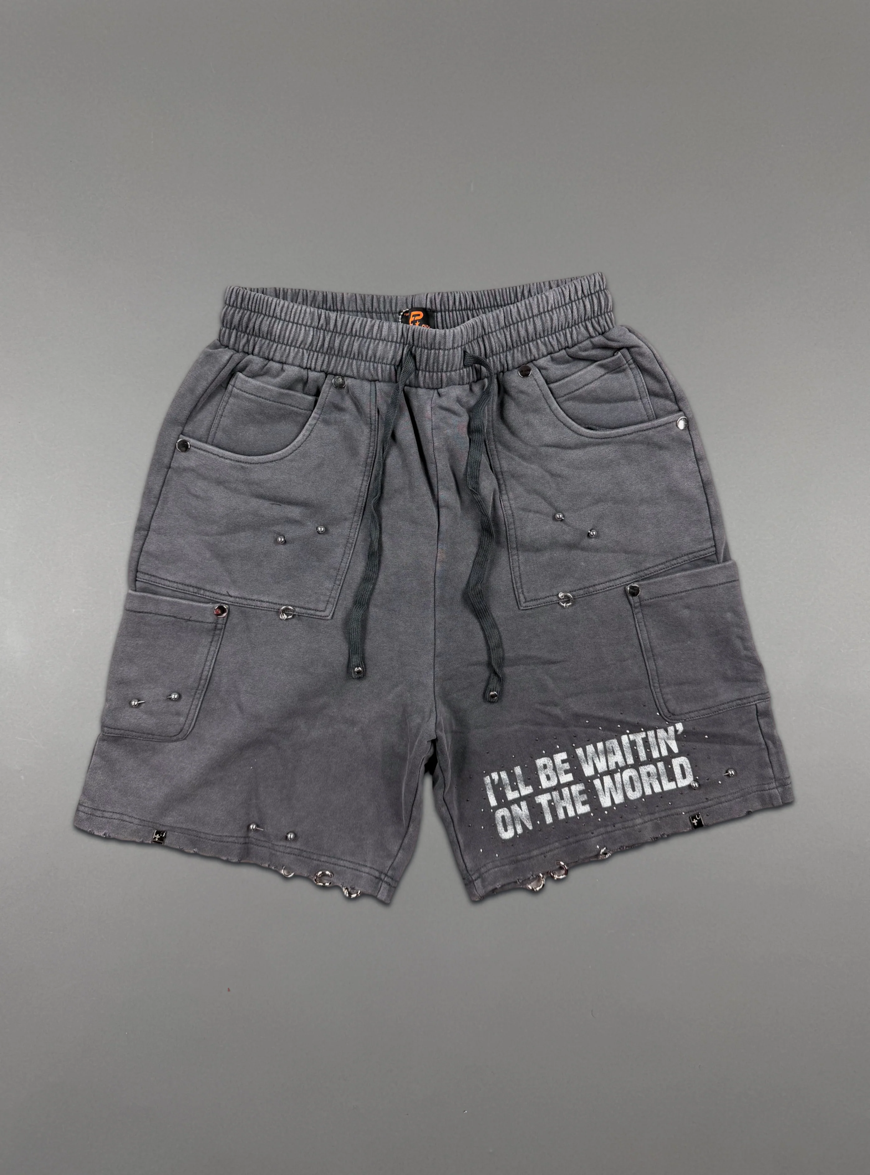 Politics Short Set - Zylar/Quinn - Grey - 301-309 - Image 4