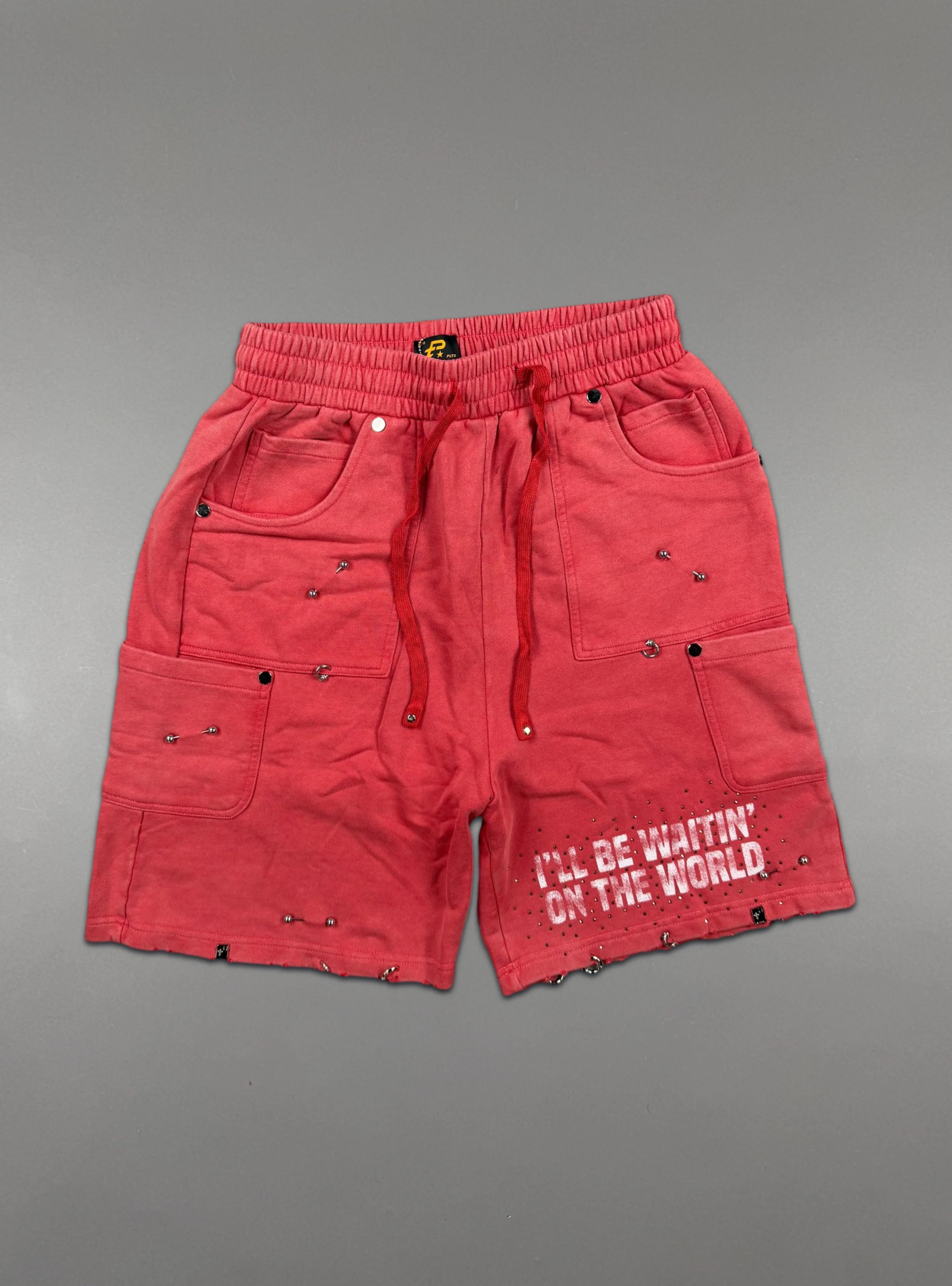 Politics Short Set - Zylar/Quinn - Red - 401-409 - Image 3
