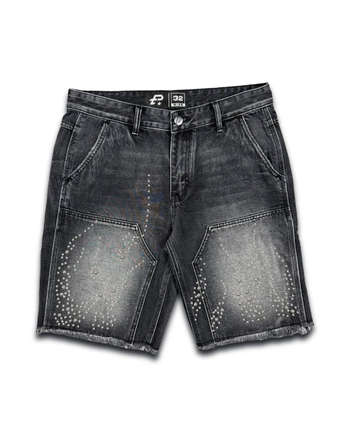 Politics Andres Shorts — Black Wash
