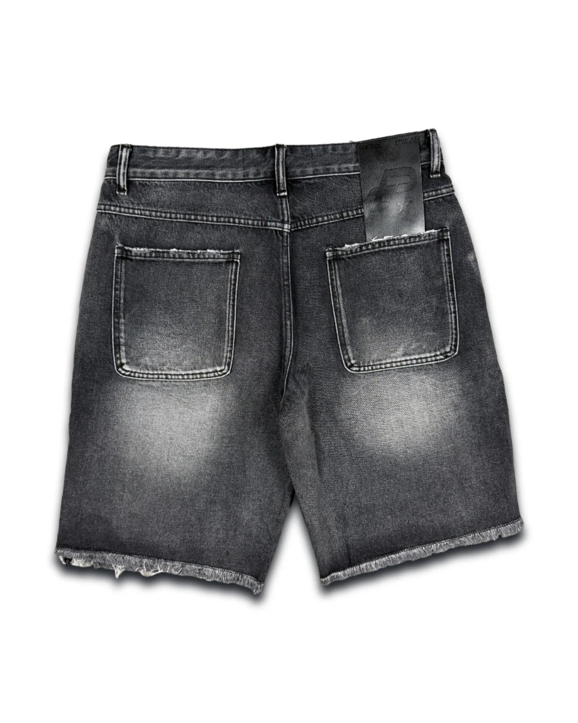 Politics Andres Shorts — Black Wash - Image 2
