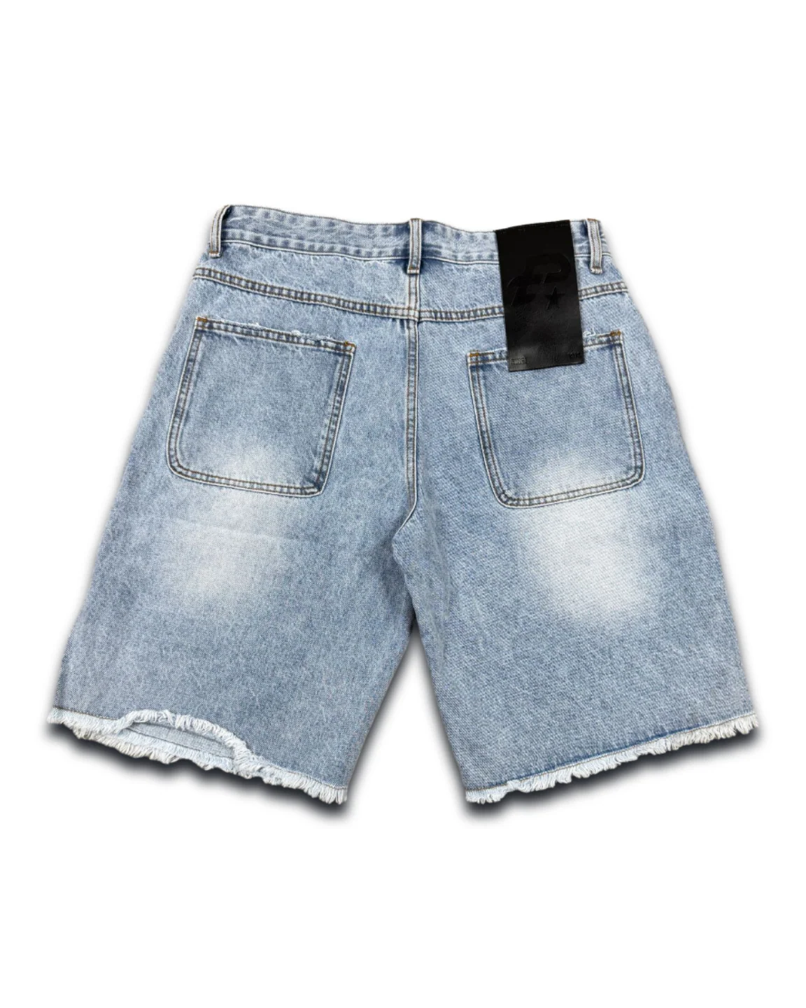 Politics Andres Shorts — Blue Wash - Image 2