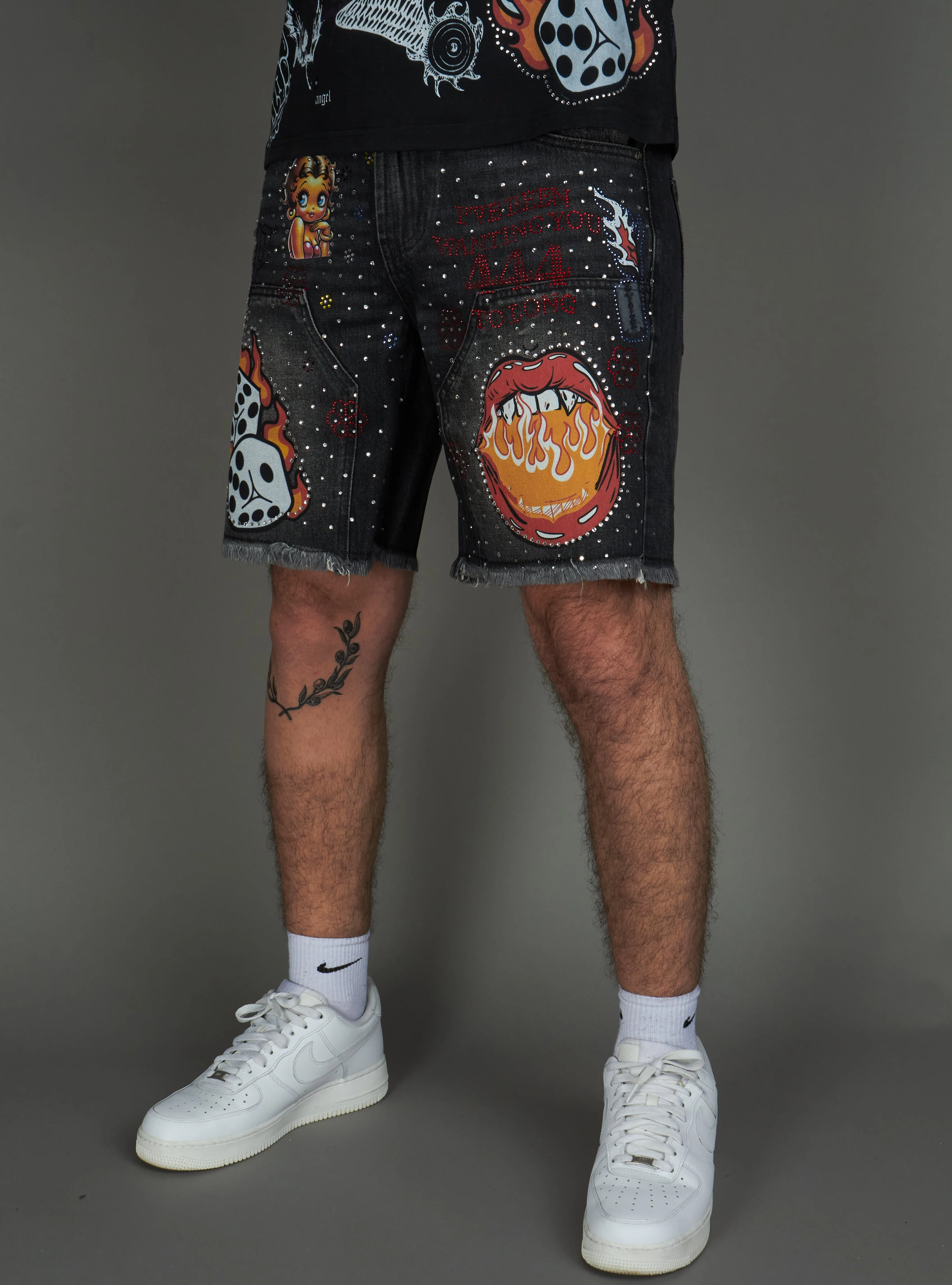 Politics Shorts - Austin - Black Wash - 337 - Image 12