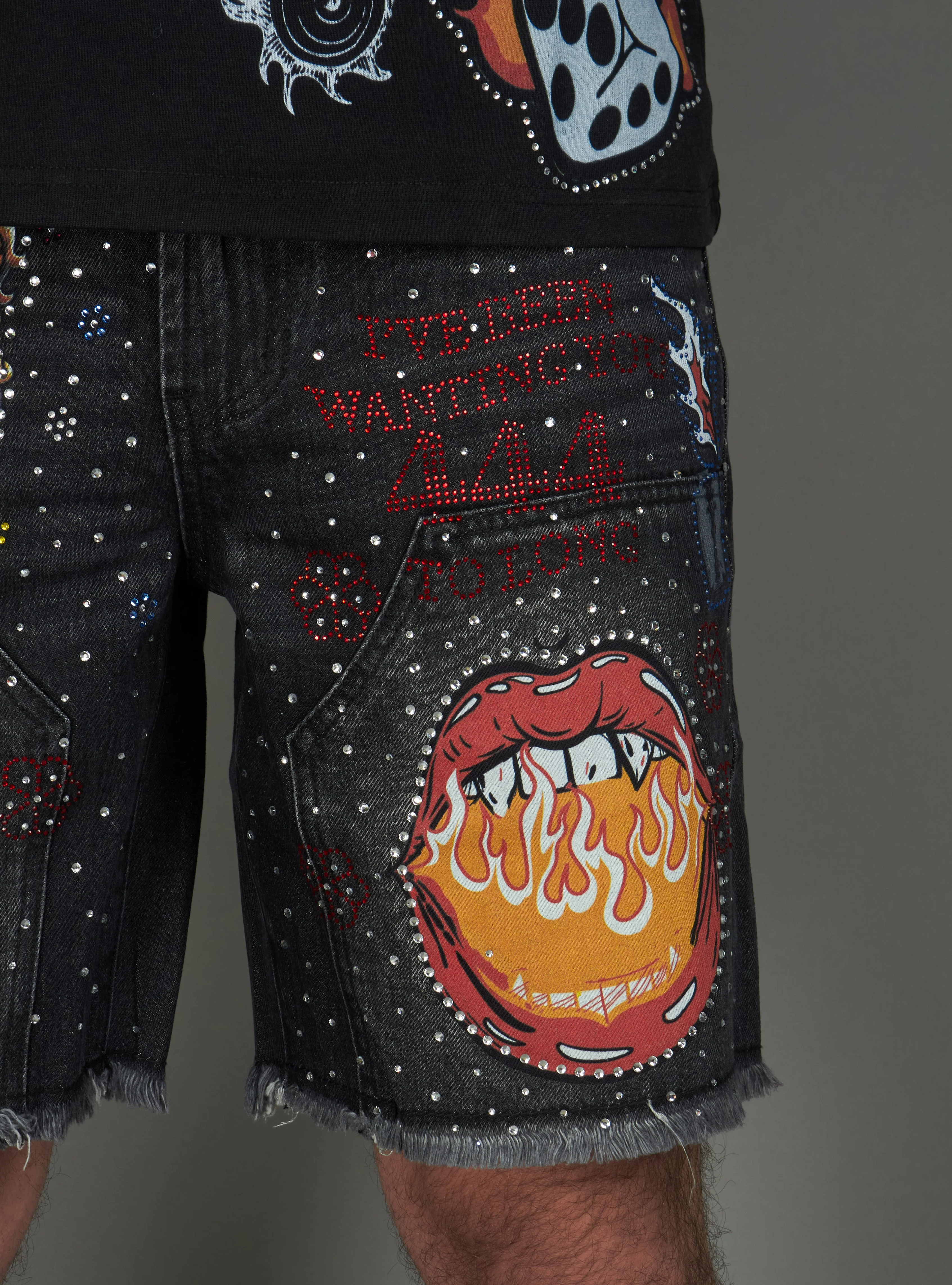 Politics Shorts - Austin - Black Wash - 337 - Image 18